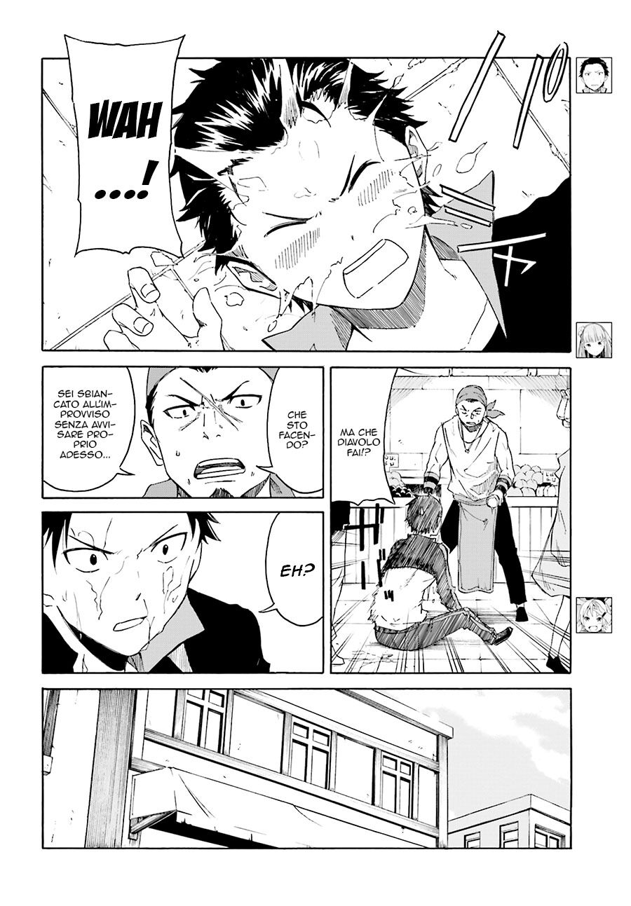 Re:Zero kara Hajimeru Isekai Seikatsu - Daiisshou - Outo no Ichinichi Hen Capitolo 06 page 4