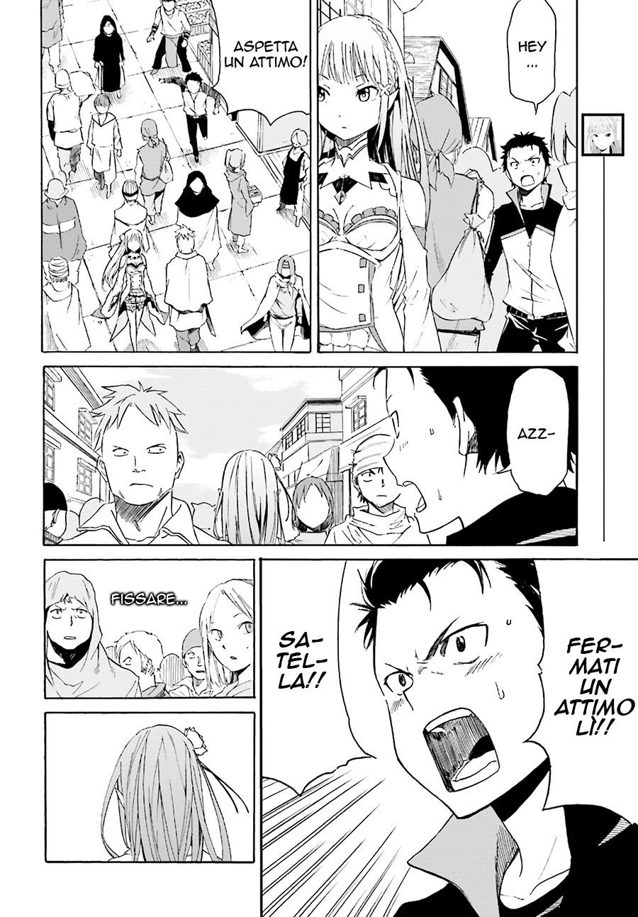 Re:Zero kara Hajimeru Isekai Seikatsu - Daiisshou - Outo no Ichinichi Hen Capitolo 06 page 8