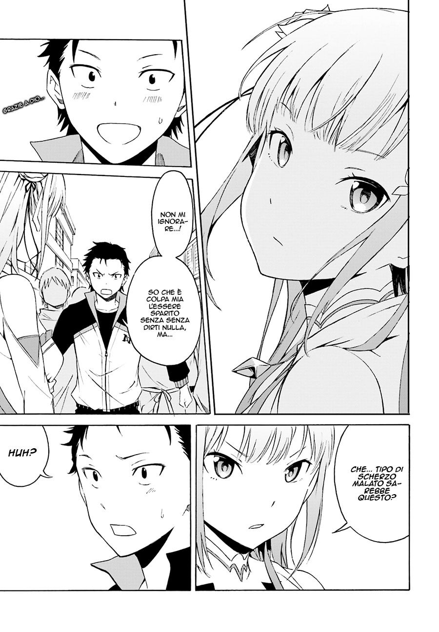 Re:Zero kara Hajimeru Isekai Seikatsu - Daiisshou - Outo no Ichinichi Hen Capitolo 06 page 9