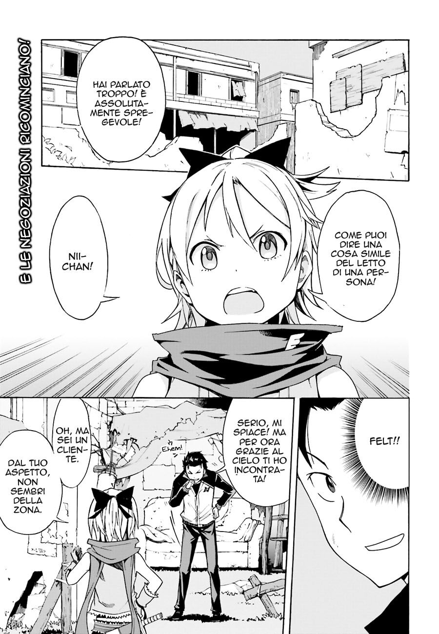 Re:Zero kara Hajimeru Isekai Seikatsu - Daiisshou - Outo no Ichinichi Hen Capitolo 08 page 1