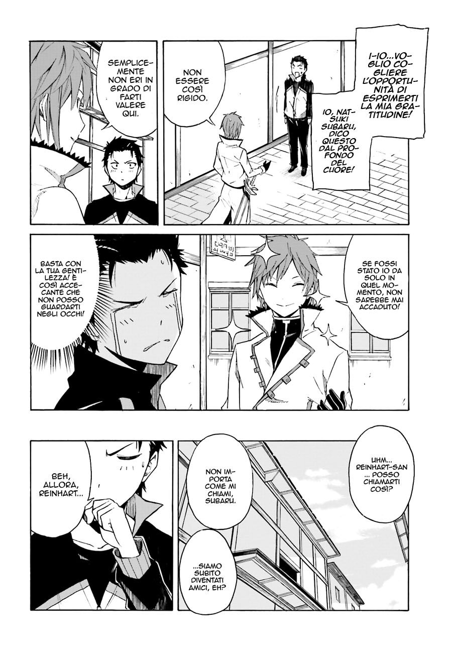 Re:Zero kara Hajimeru Isekai Seikatsu - Daiisshou - Outo no Ichinichi Hen Capitolo 07 page 10