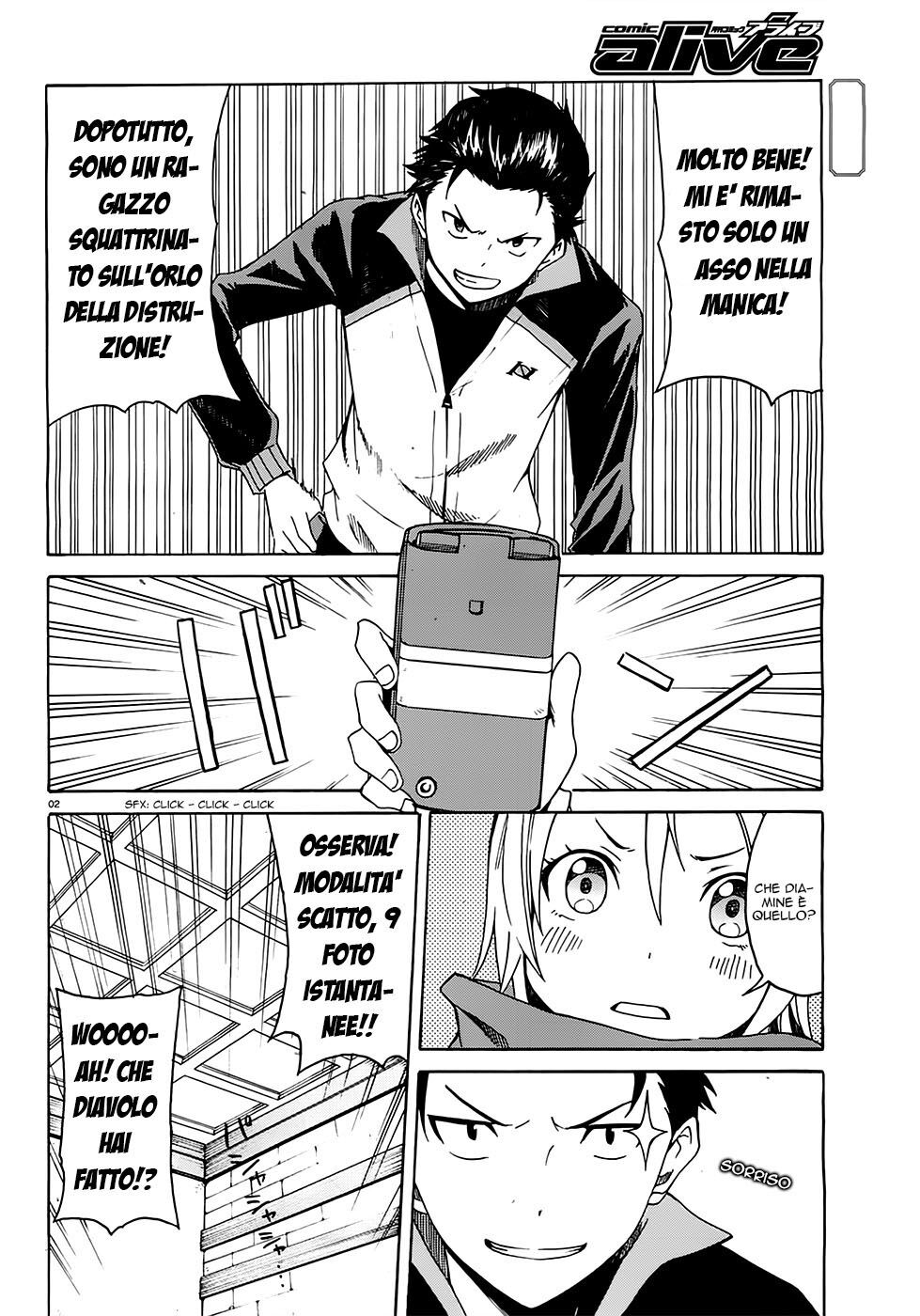 Re:Zero kara Hajimeru Isekai Seikatsu - Daiisshou - Outo no Ichinichi Hen Capitolo 05 page 2