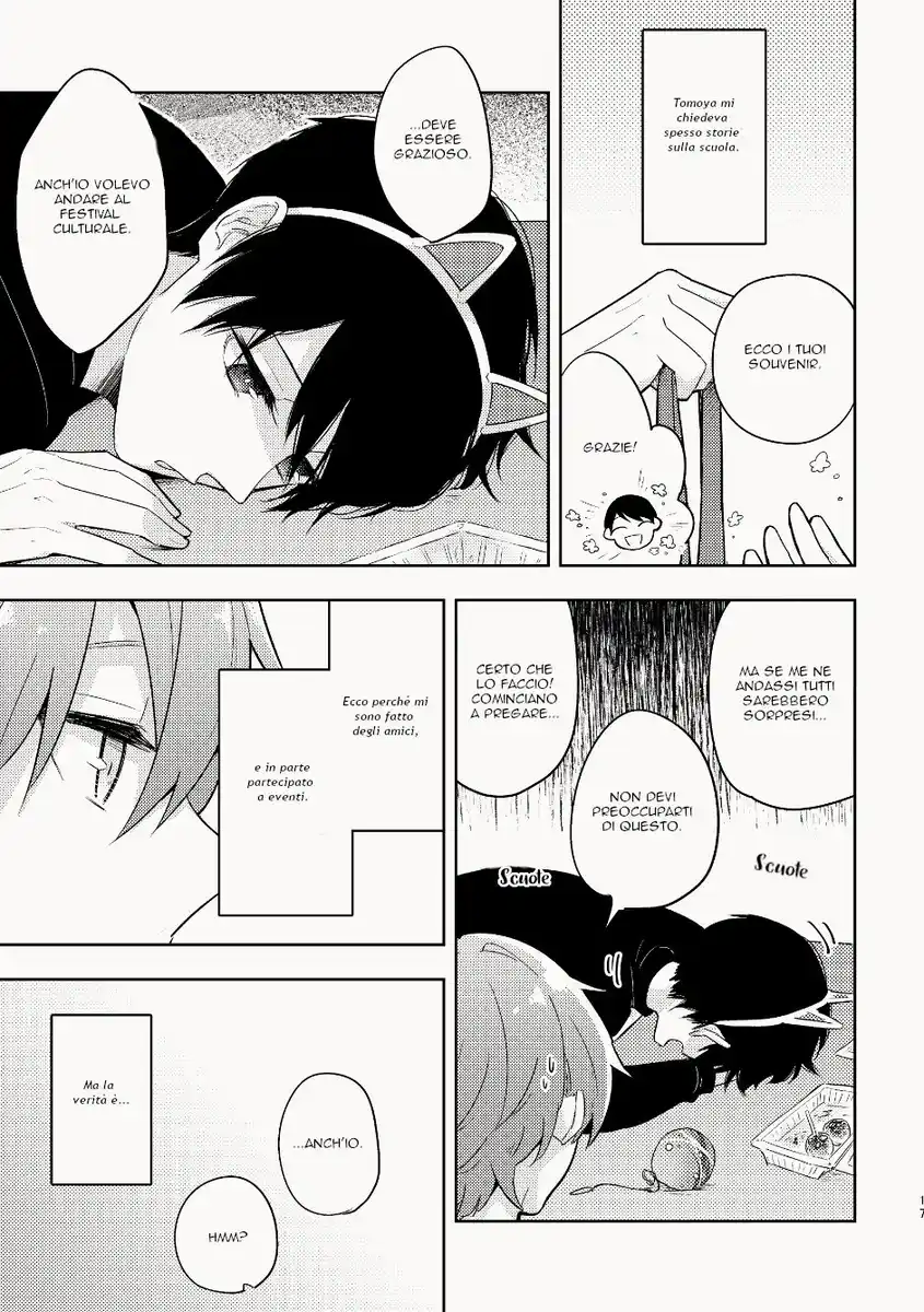 Osananajimi ga Kamisama datta Hanashi Oneshot page 18