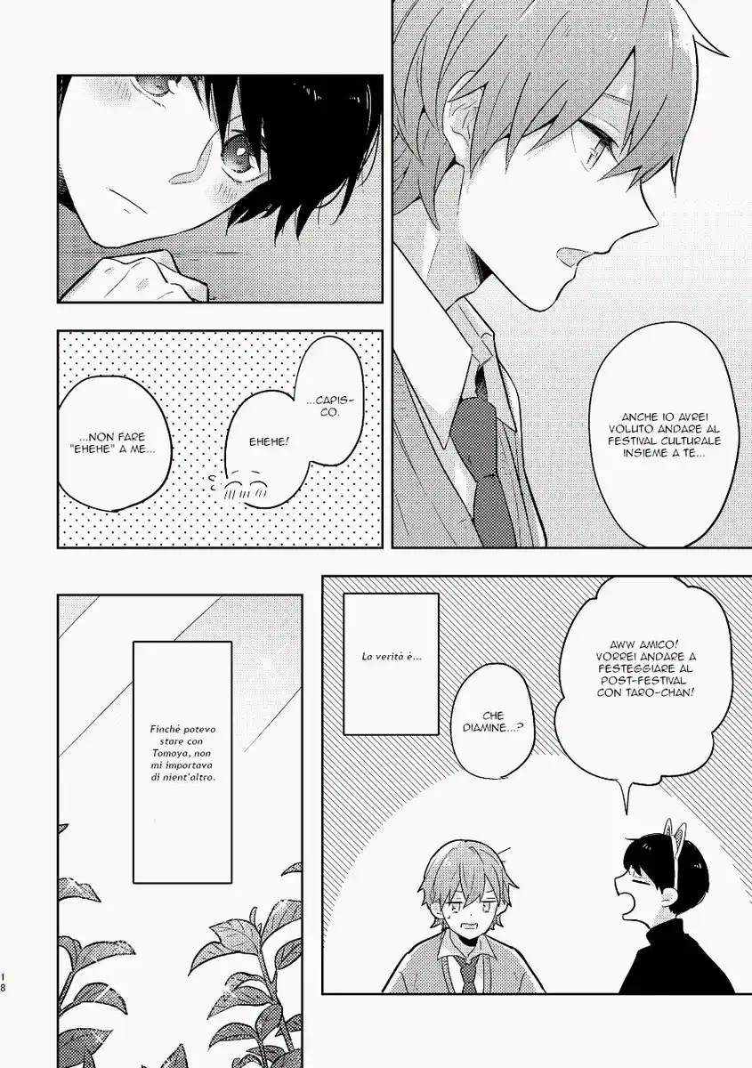 Osananajimi ga Kamisama datta Hanashi Oneshot page 19