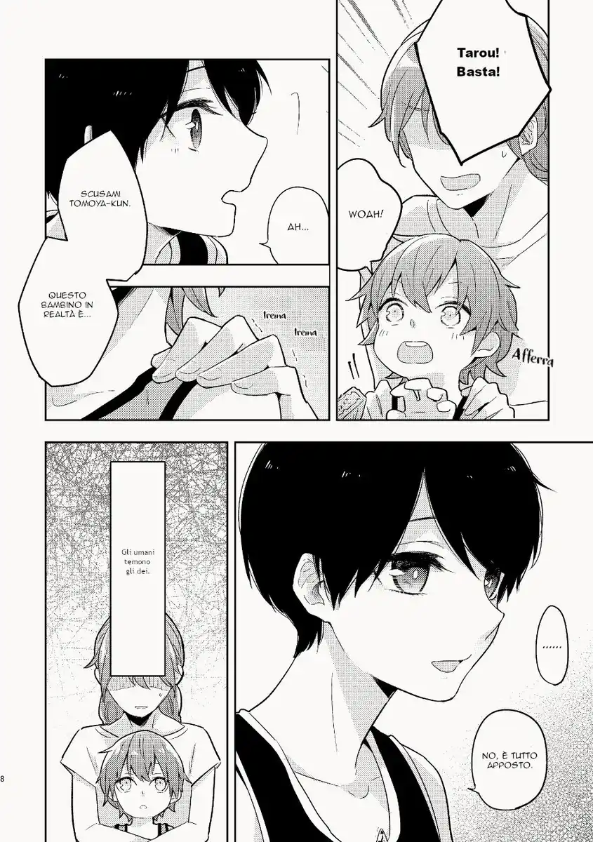 Osananajimi ga Kamisama datta Hanashi Oneshot page 9