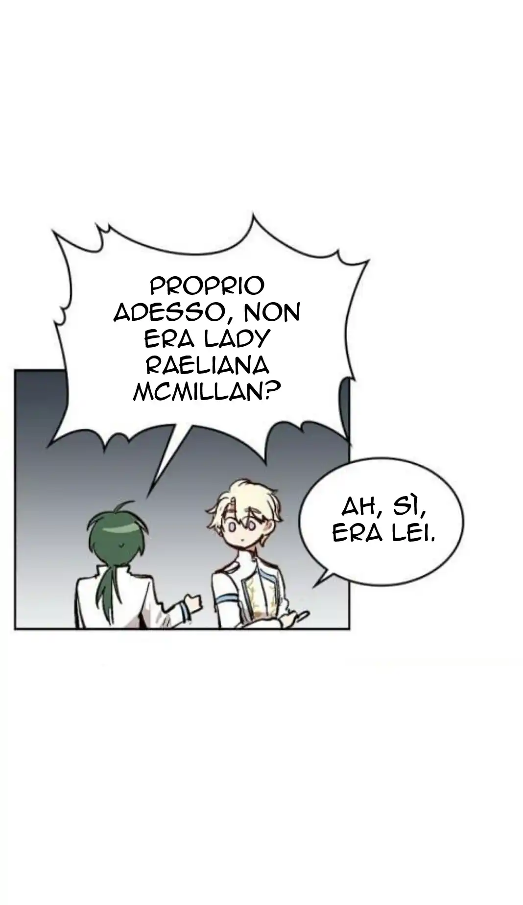 The Reason Why Raeliana Ended up at the Duke's Mansion Capitolo 76 page 6