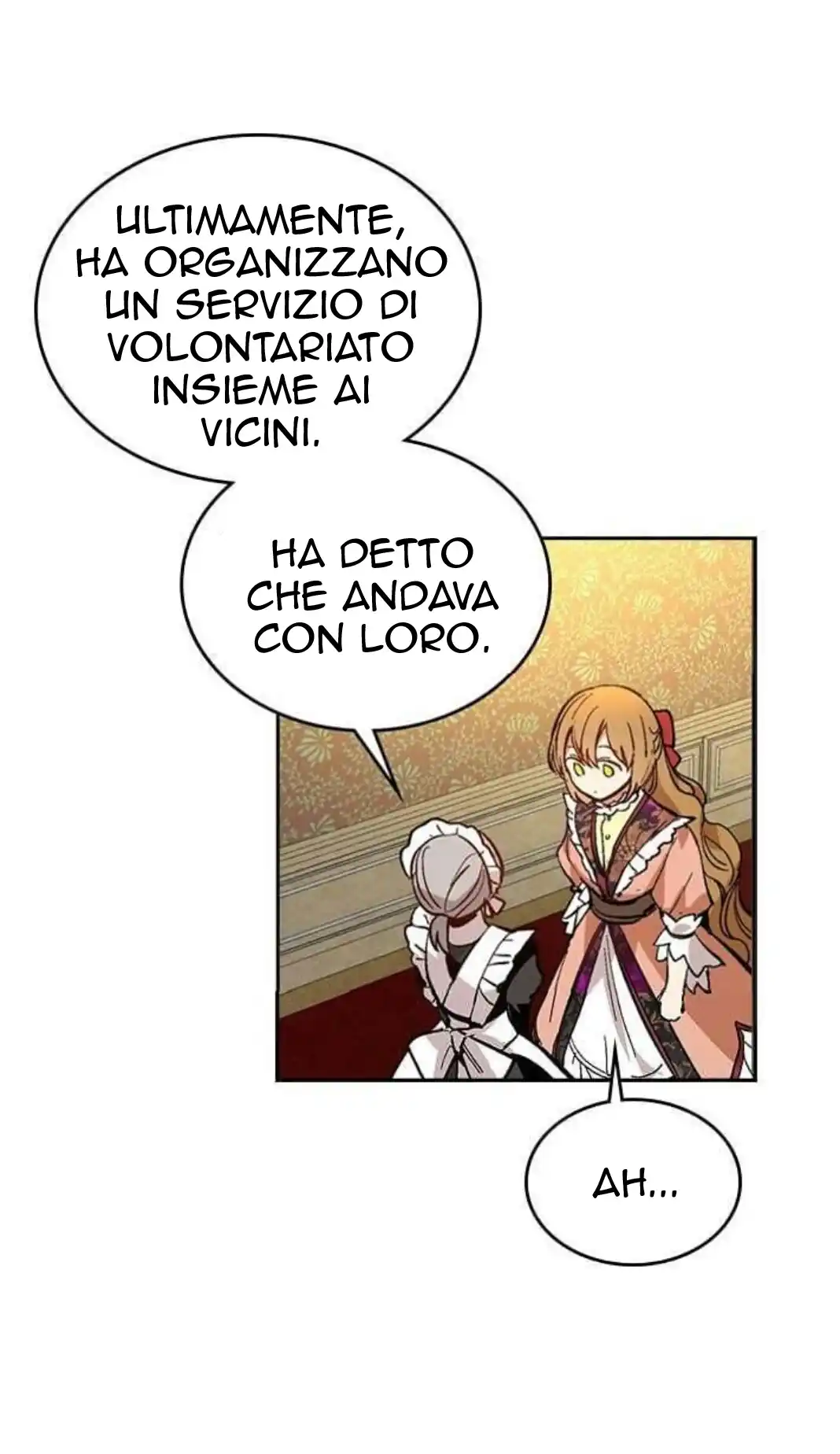 The Reason Why Raeliana Ended up at the Duke's Mansion Capitolo 80 page 34