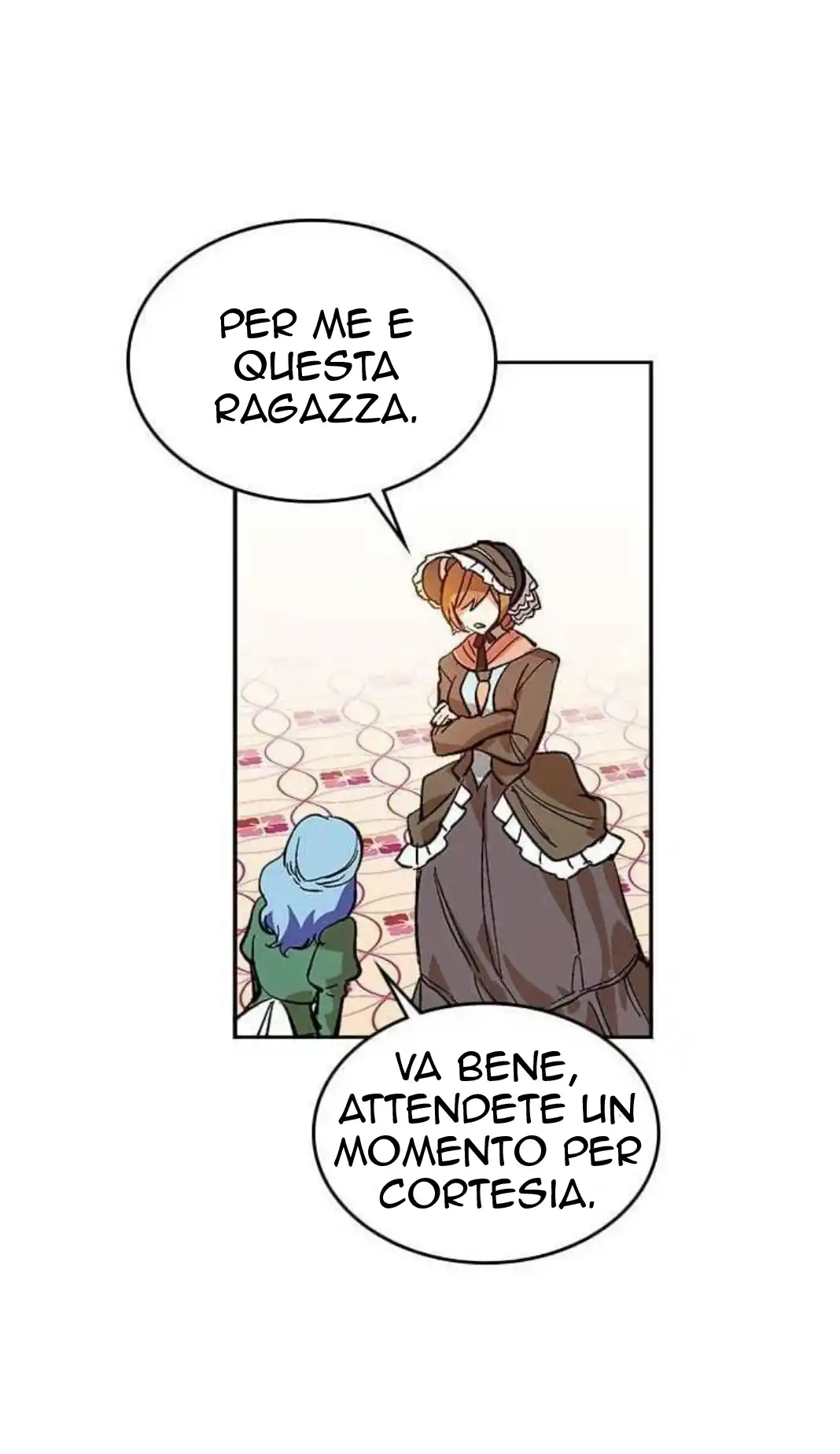 The Reason Why Raeliana Ended up at the Duke's Mansion Capitolo 80 page 48