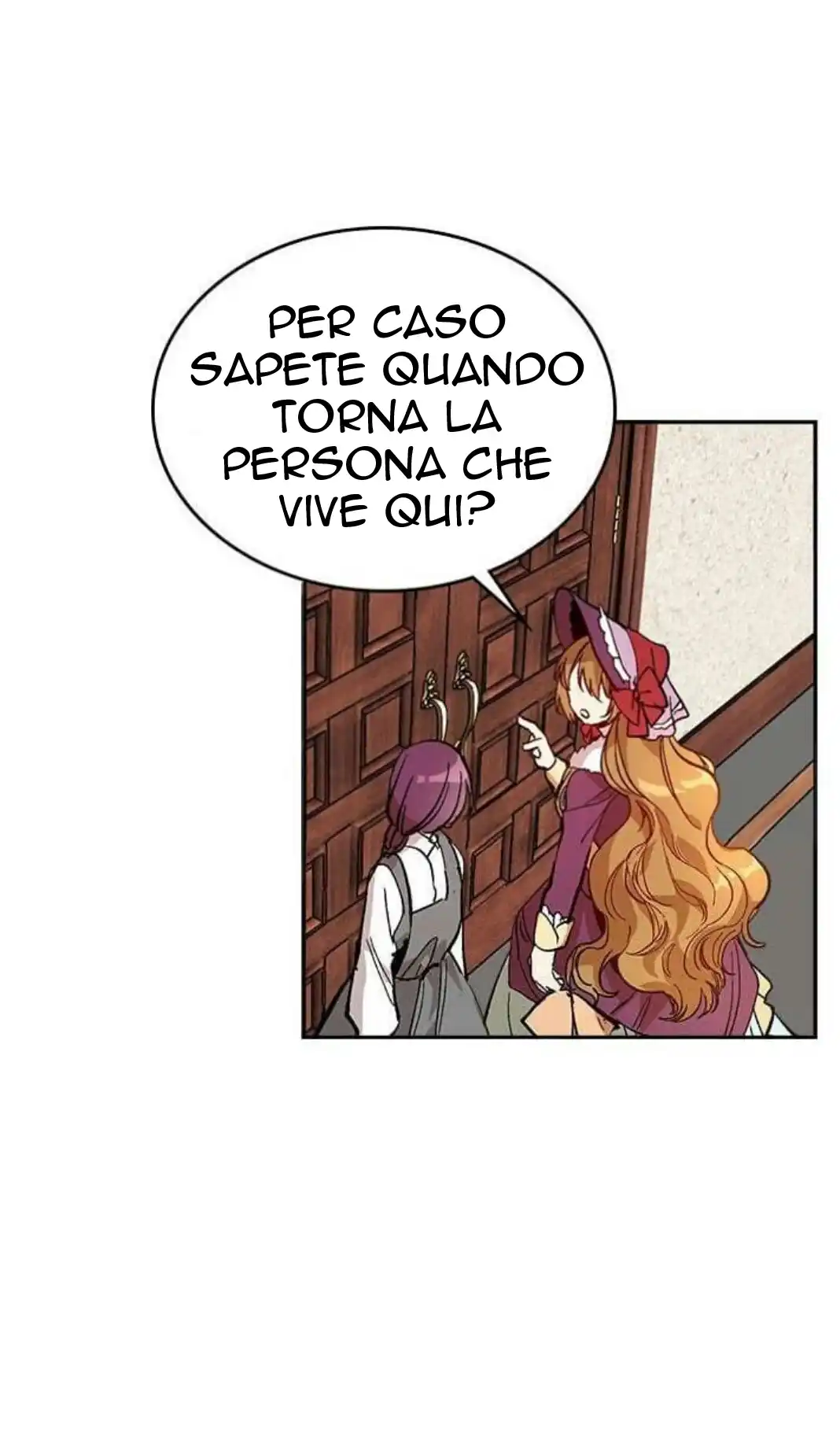 The Reason Why Raeliana Ended up at the Duke's Mansion Capitolo 80 page 7