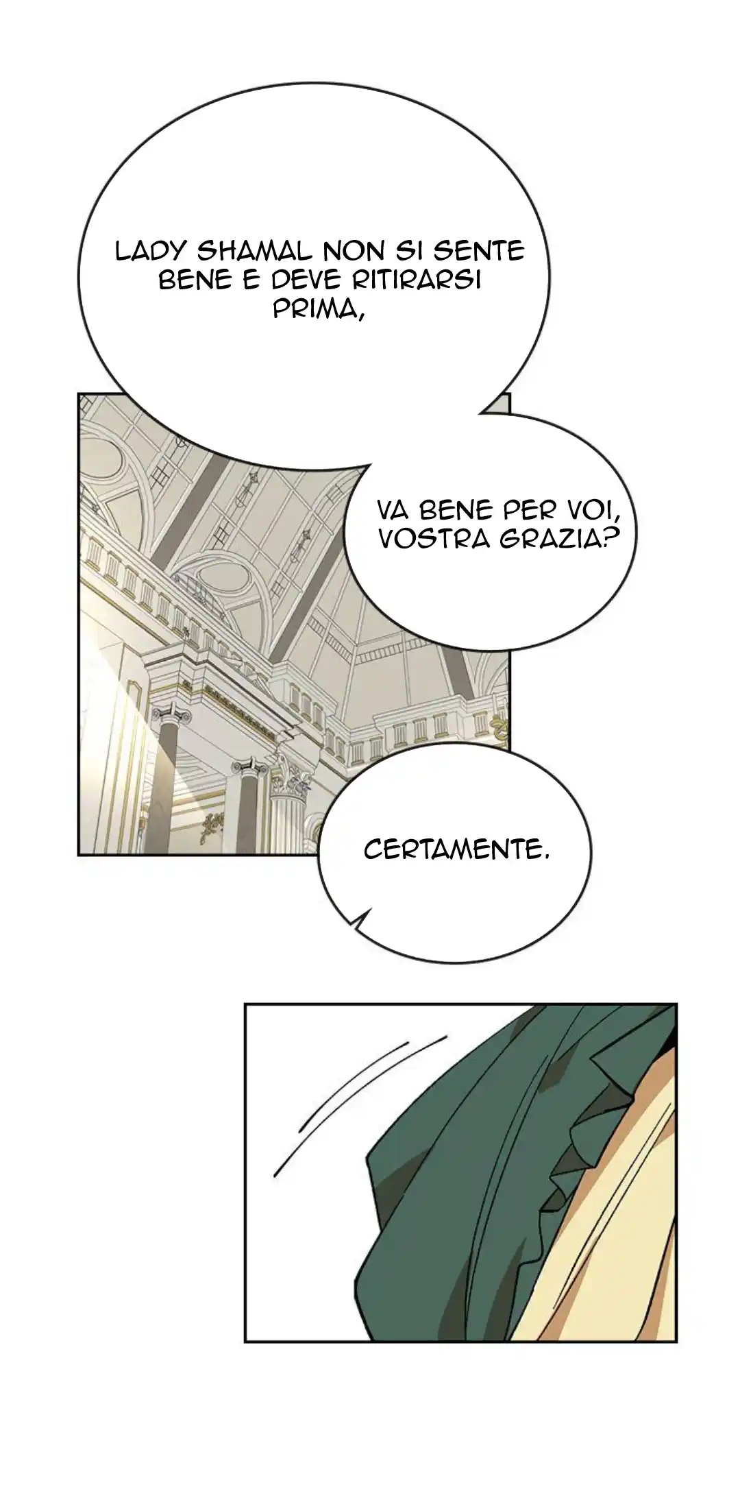 The Reason Why Raeliana Ended up at the Duke's Mansion Capitolo 132 page 12