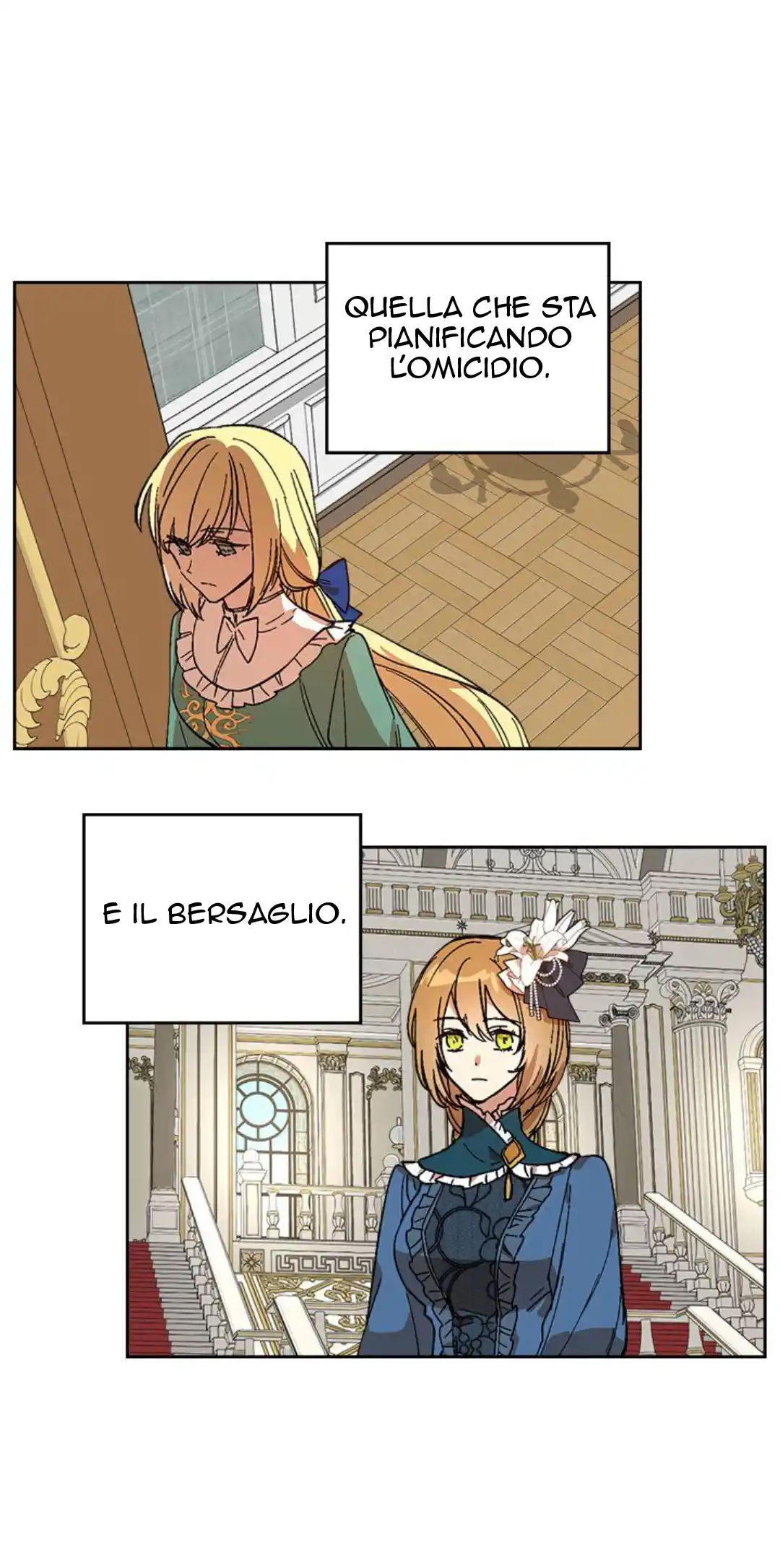 The Reason Why Raeliana Ended up at the Duke's Mansion Capitolo 132 page 14