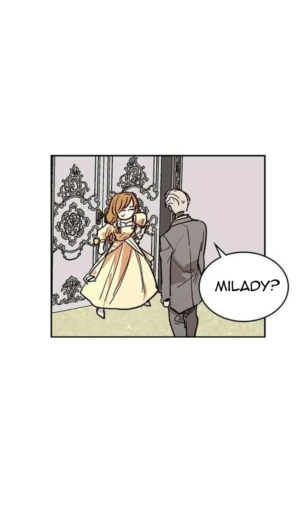 The Reason Why Raeliana Ended up at the Duke's Mansion Capitolo 73 page 22