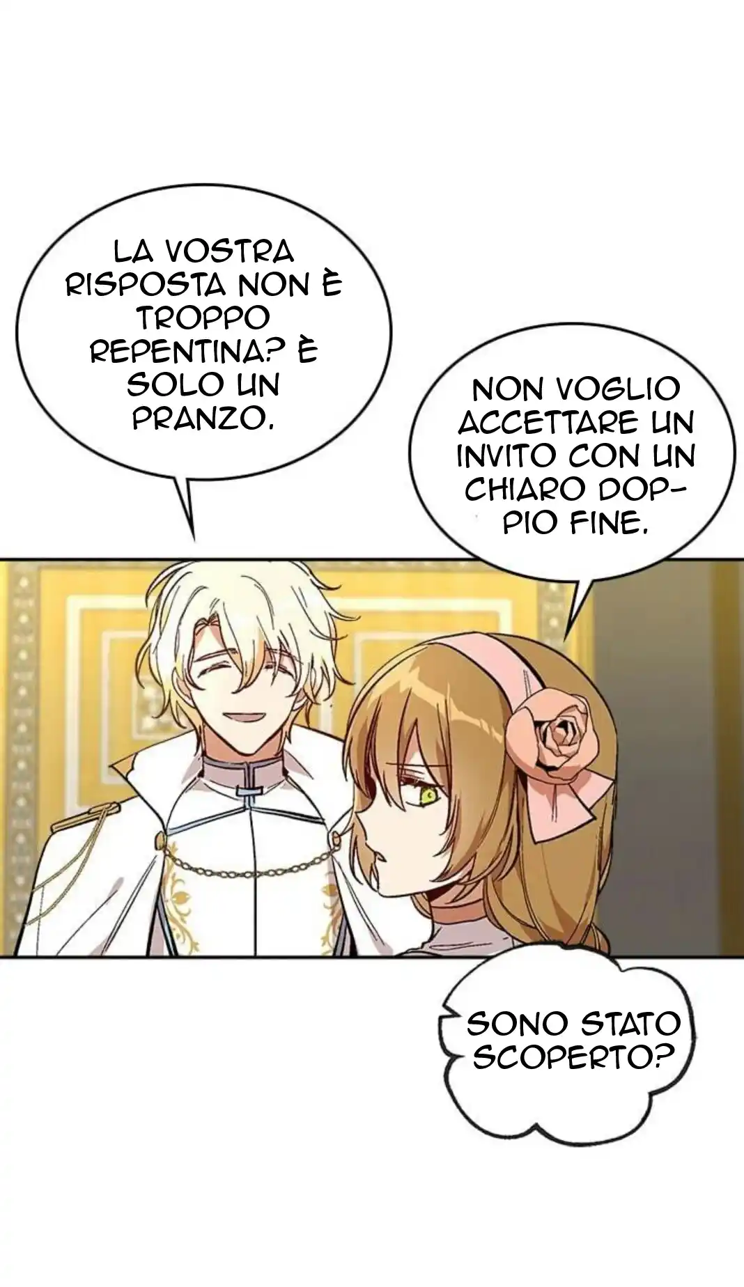 The Reason Why Raeliana Ended up at the Duke's Mansion Capitolo 75 page 10