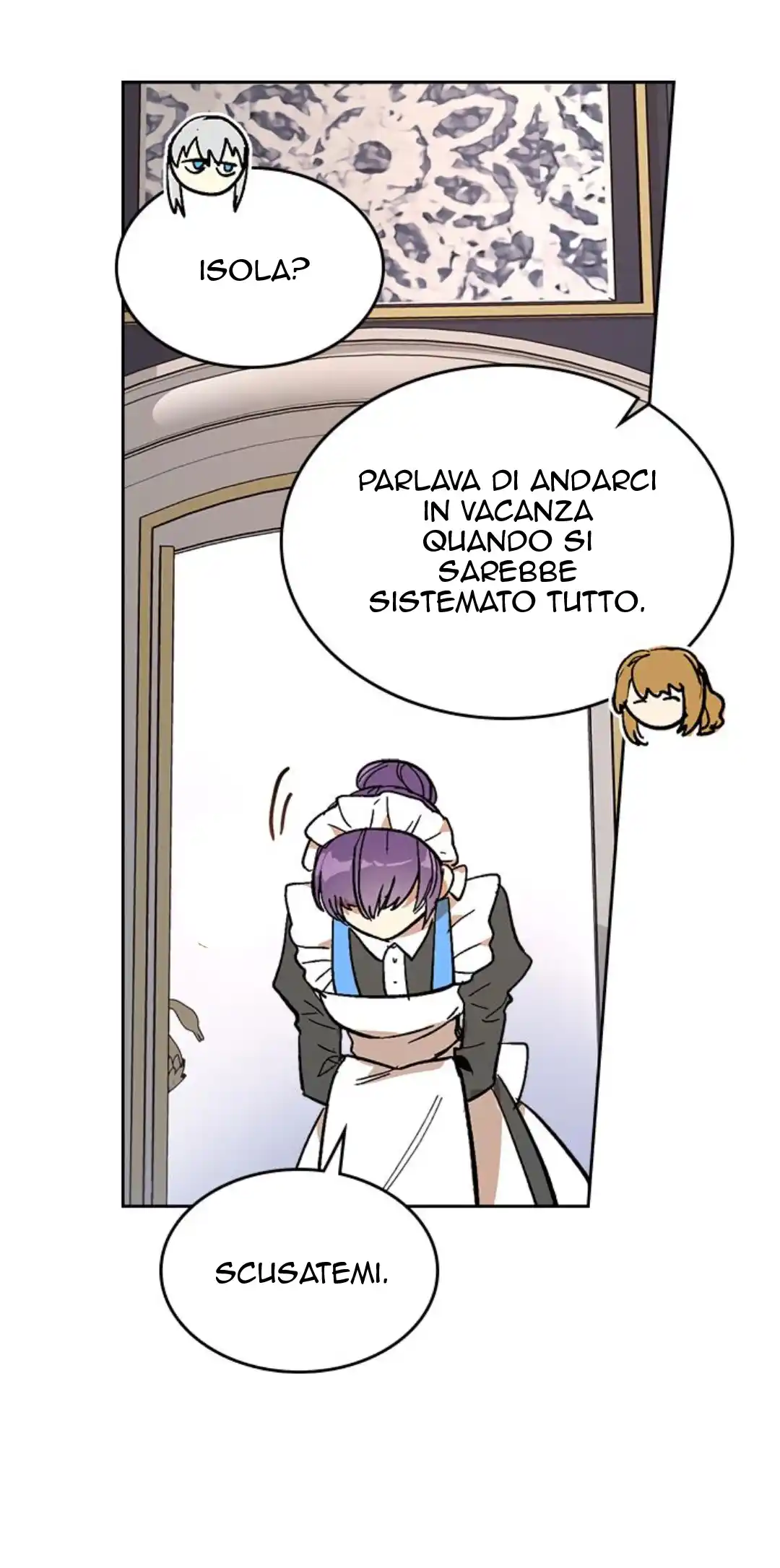 The Reason Why Raeliana Ended up at the Duke's Mansion Capitolo 143 page 24