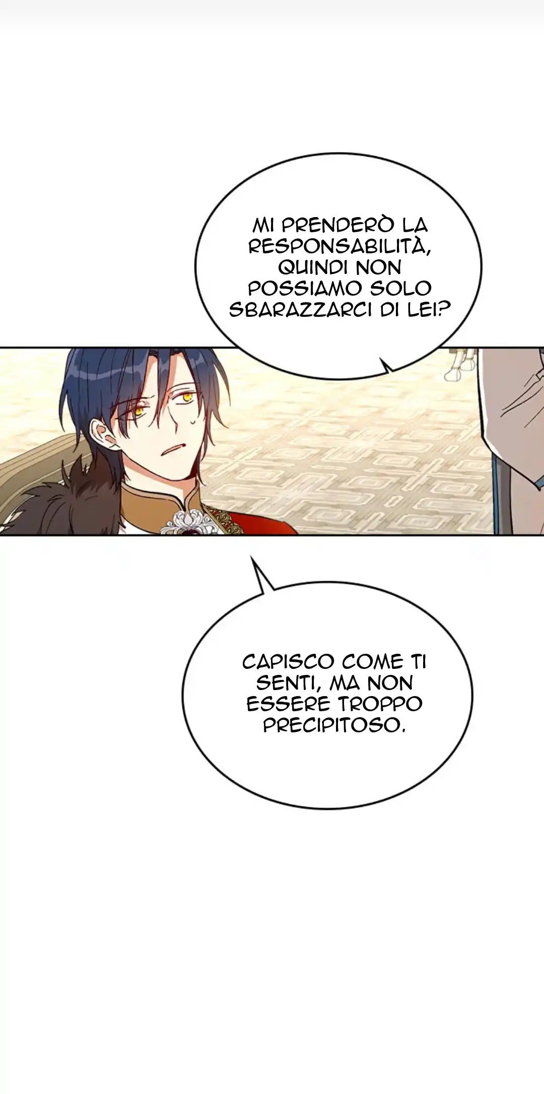 The Reason Why Raeliana Ended up at the Duke's Mansion Capitolo 138 page 12