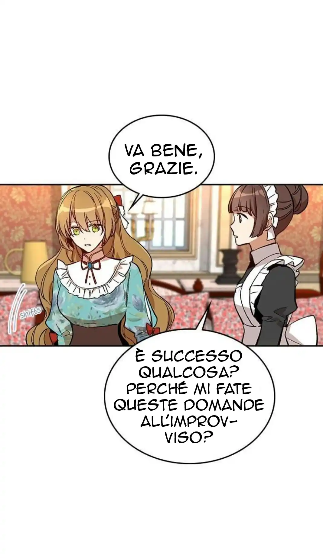 The Reason Why Raeliana Ended up at the Duke's Mansion Capitolo 78 page 17