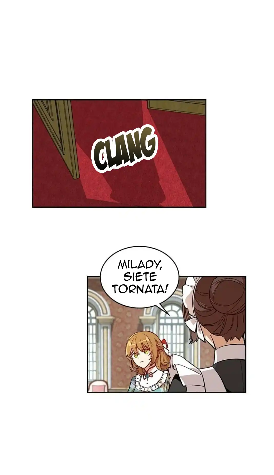 The Reason Why Raeliana Ended up at the Duke's Mansion Capitolo 78 page 5