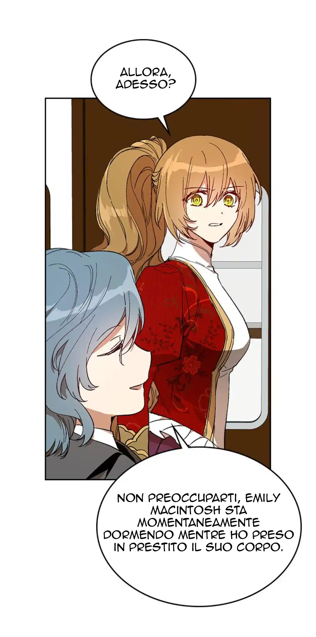 The Reason Why Raeliana Ended up at the Duke's Mansion Capitolo 146 page 6