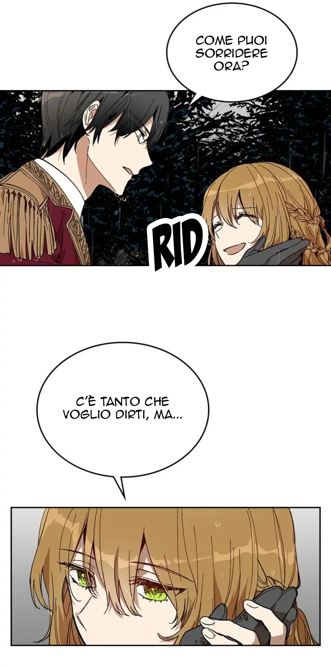 The Reason Why Raeliana Ended up at the Duke's Mansion Capitolo 141 page 7