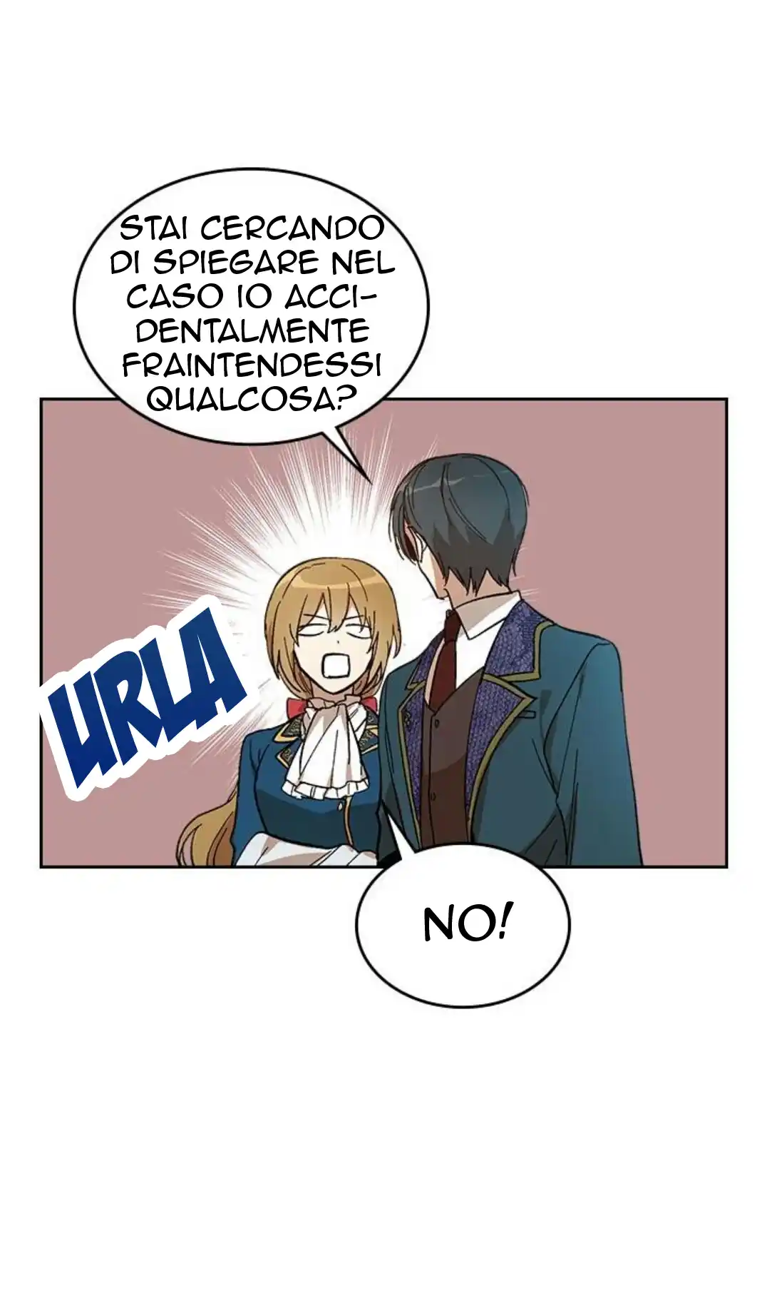 The Reason Why Raeliana Ended up at the Duke's Mansion Capitolo 94 page 17