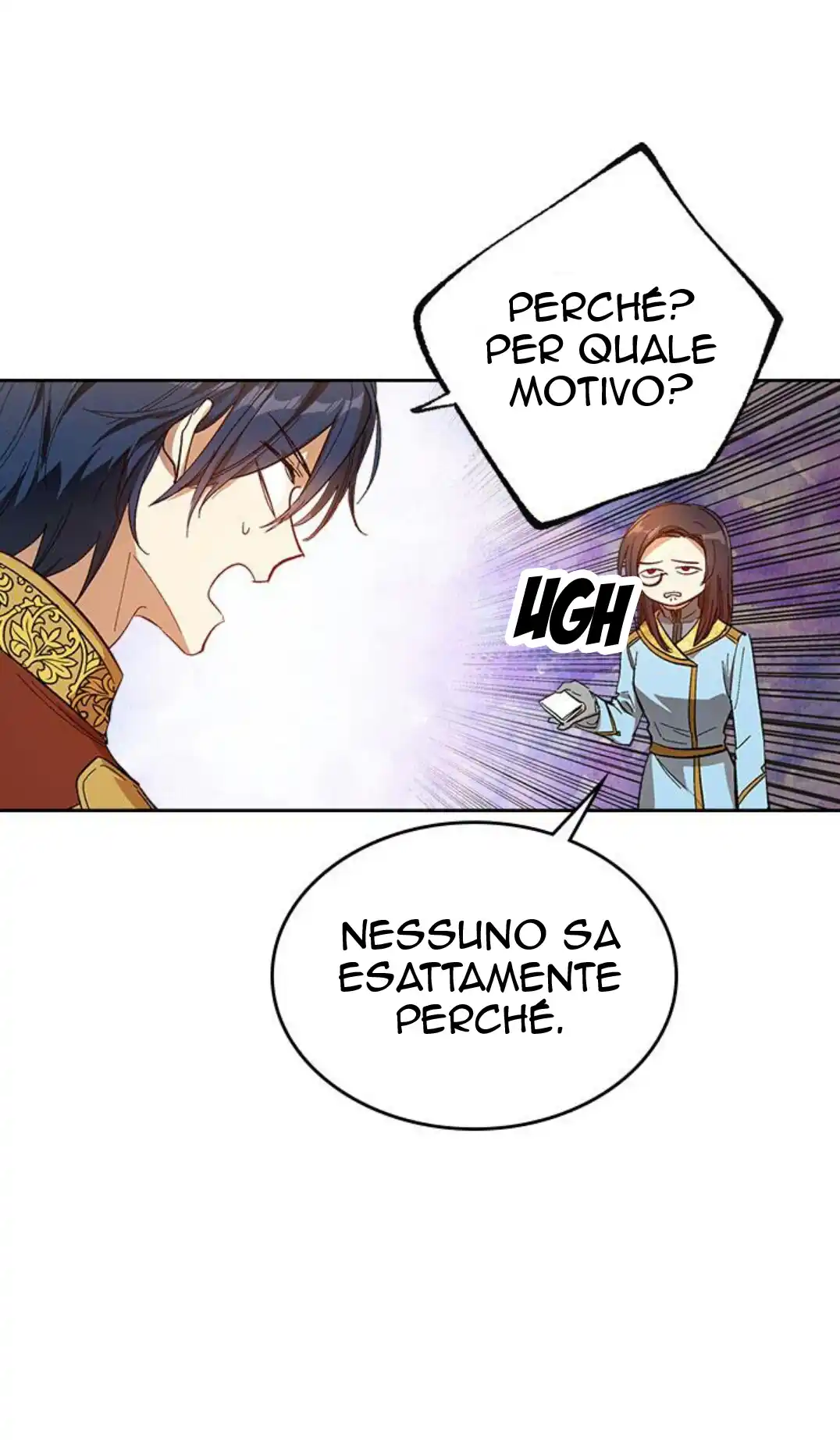 The Reason Why Raeliana Ended up at the Duke's Mansion Capitolo 100 page 11