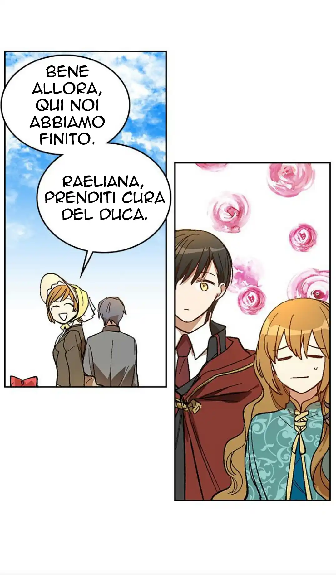 The Reason Why Raeliana Ended up at the Duke's Mansion Capitolo 100 page 30