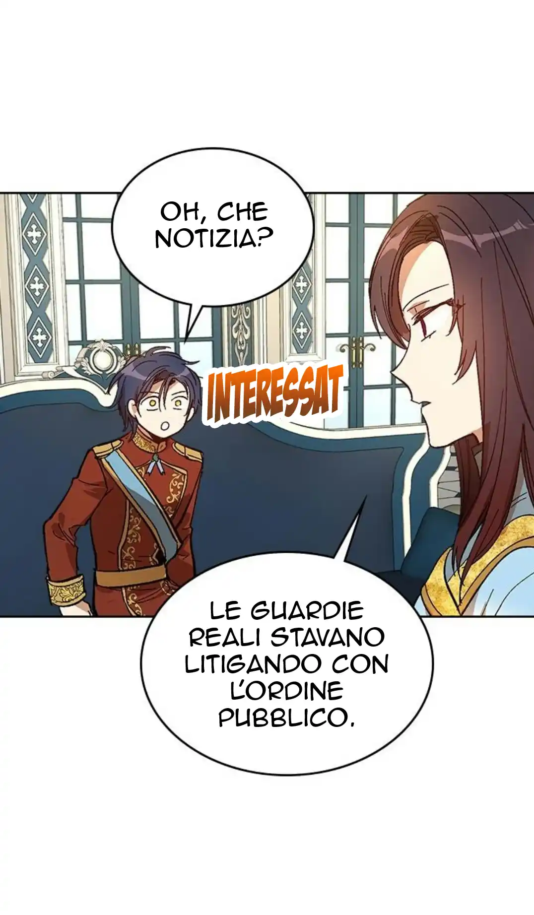 The Reason Why Raeliana Ended up at the Duke's Mansion Capitolo 100 page 7