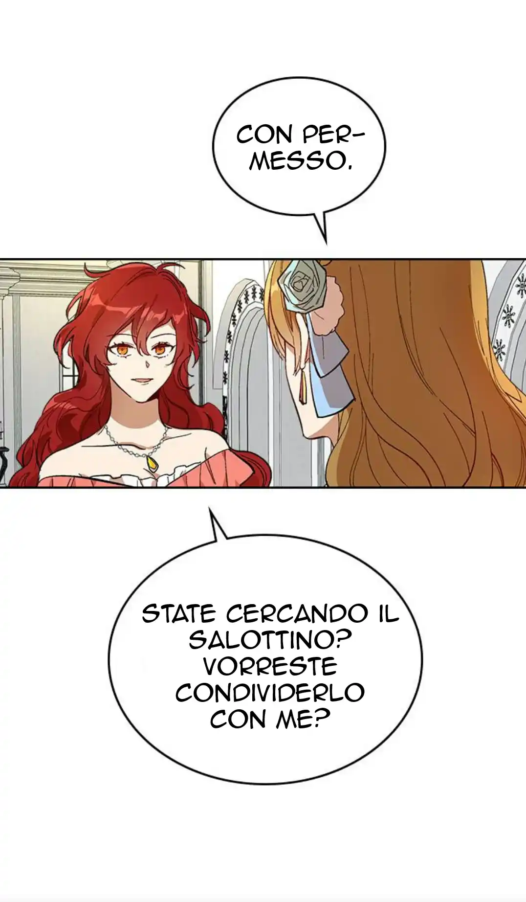 The Reason Why Raeliana Ended up at the Duke's Mansion Capitolo 113 page 46