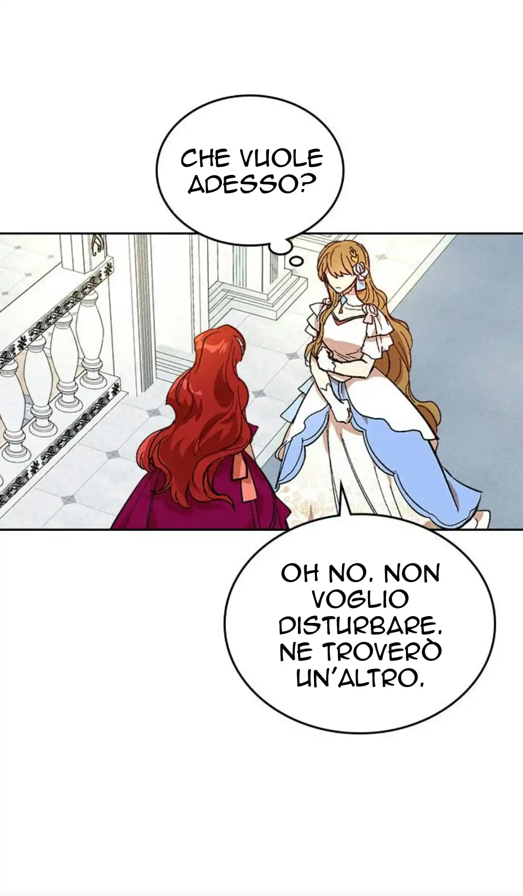 The Reason Why Raeliana Ended up at the Duke's Mansion Capitolo 113 page 47