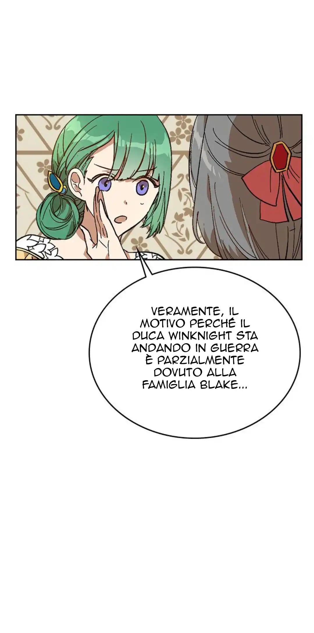 The Reason Why Raeliana Ended up at the Duke's Mansion Capitolo 131 page 33