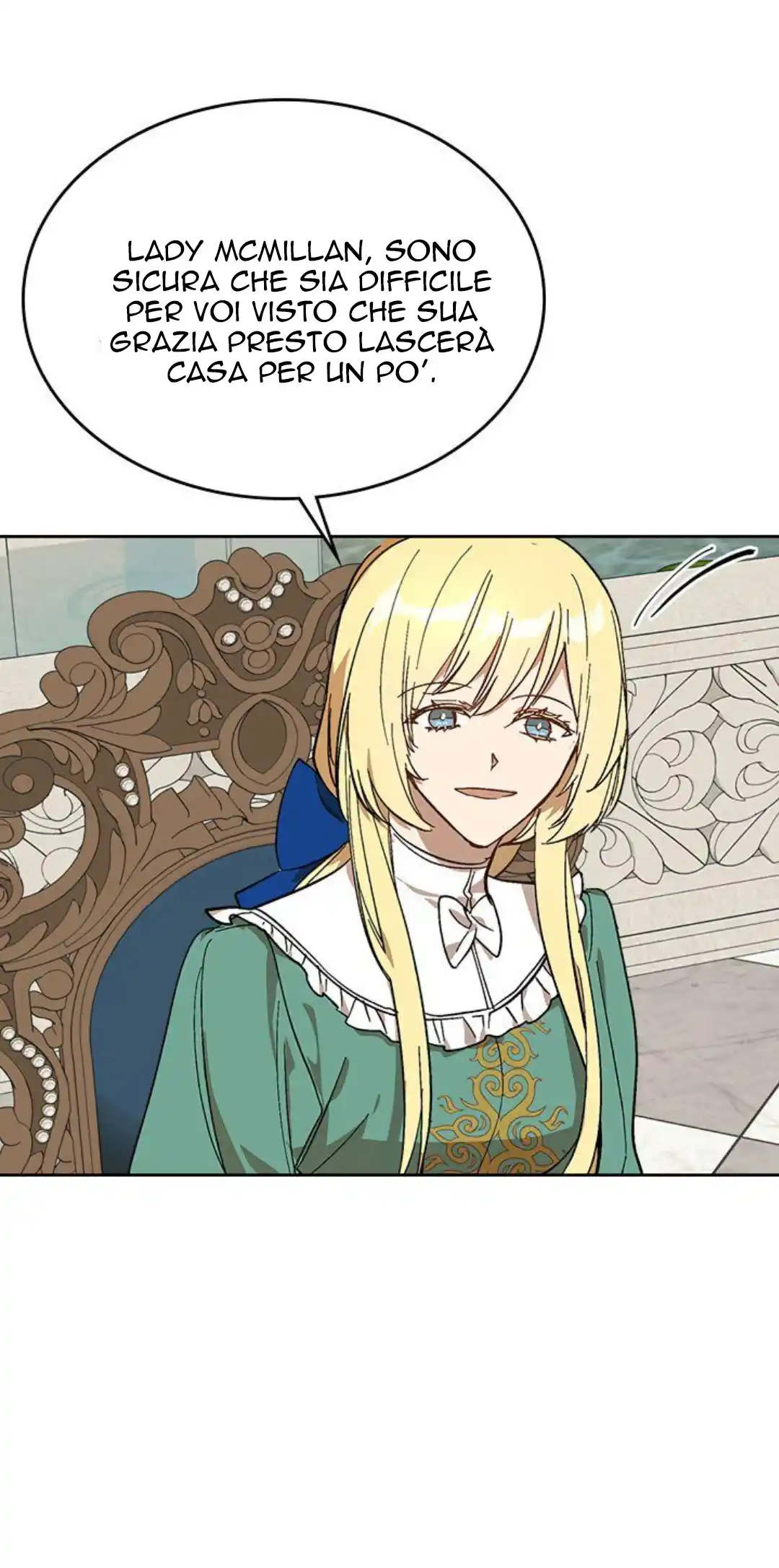 The Reason Why Raeliana Ended up at the Duke's Mansion Capitolo 131 page 36