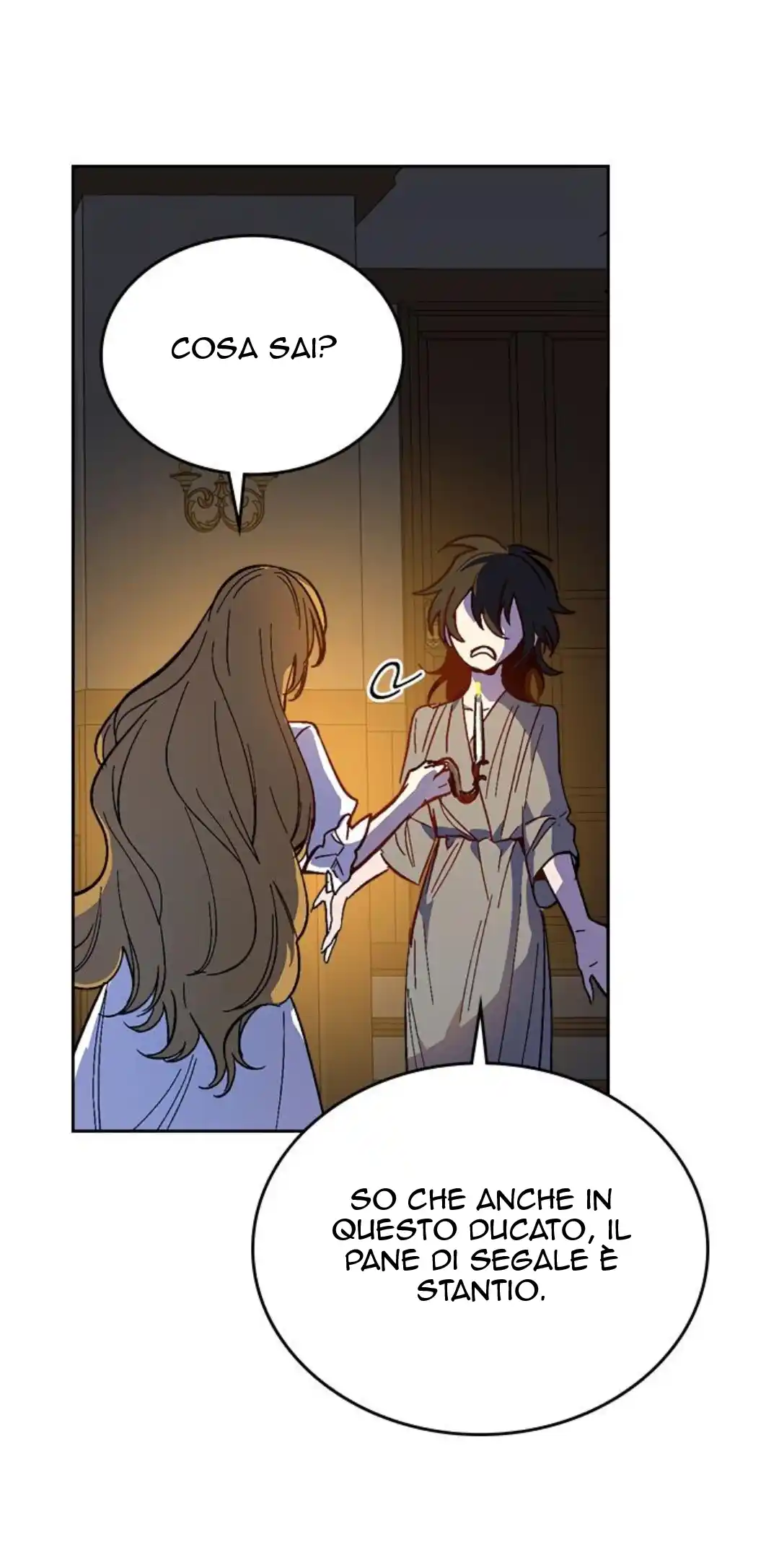 The Reason Why Raeliana Ended up at the Duke's Mansion Capitolo 133 page 46