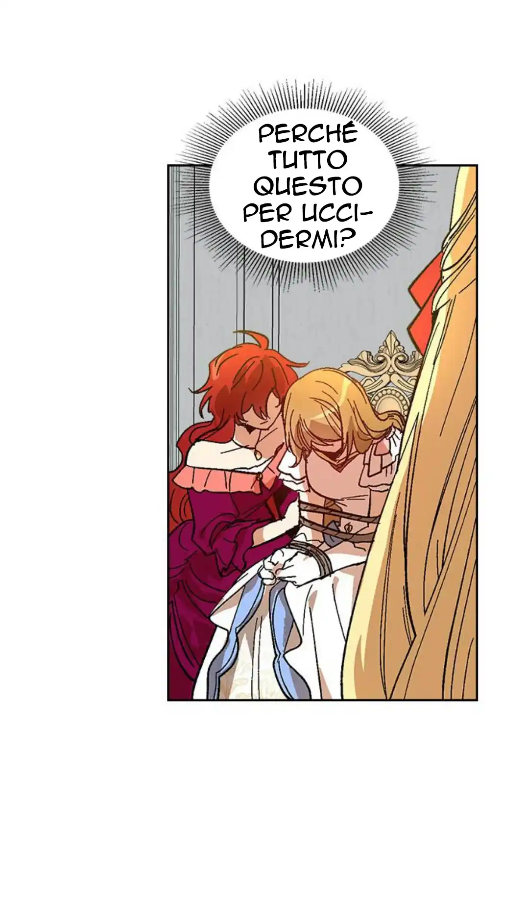 The Reason Why Raeliana Ended up at the Duke's Mansion Capitolo 115 page 32