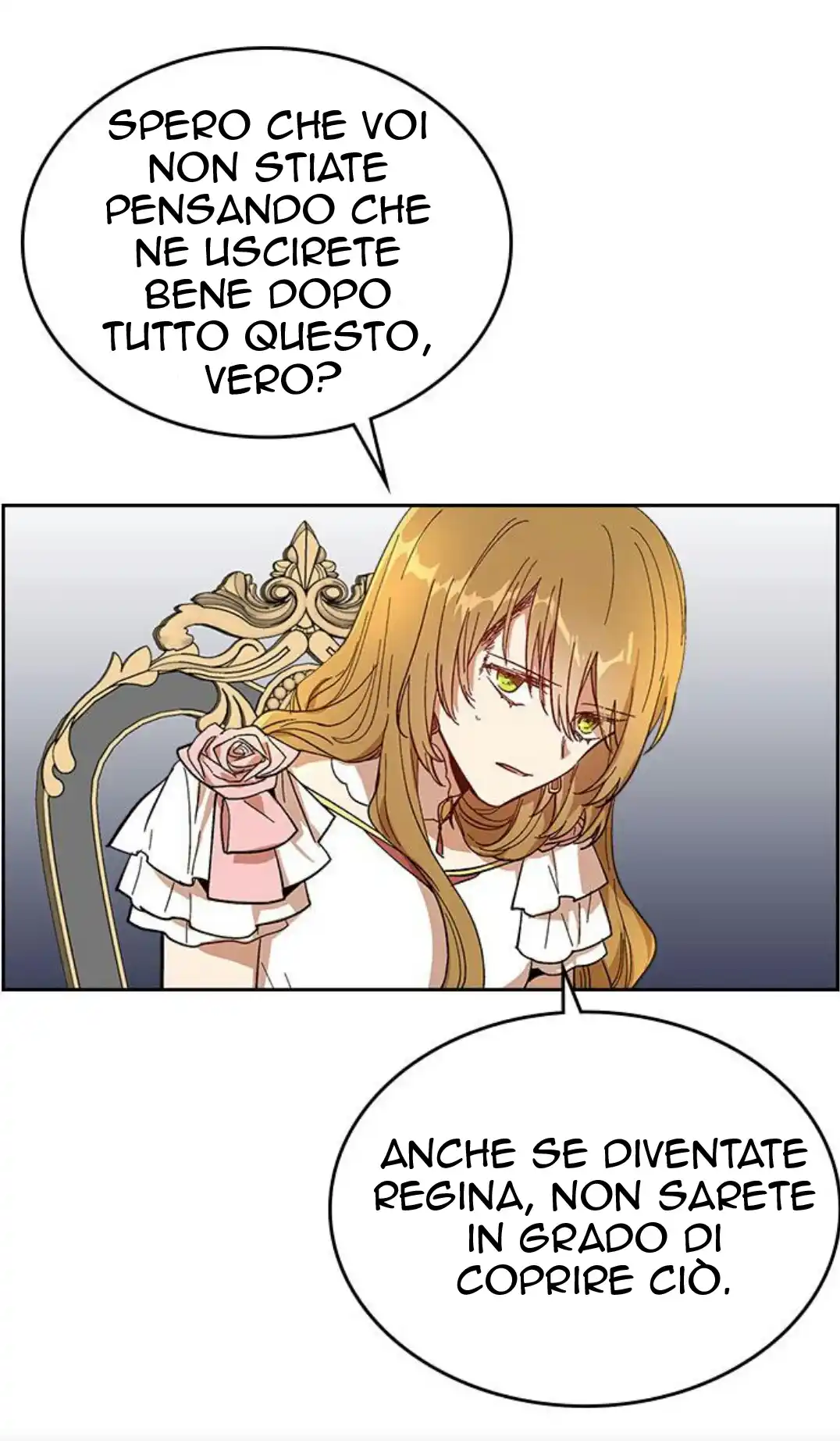 The Reason Why Raeliana Ended up at the Duke's Mansion Capitolo 115 page 34