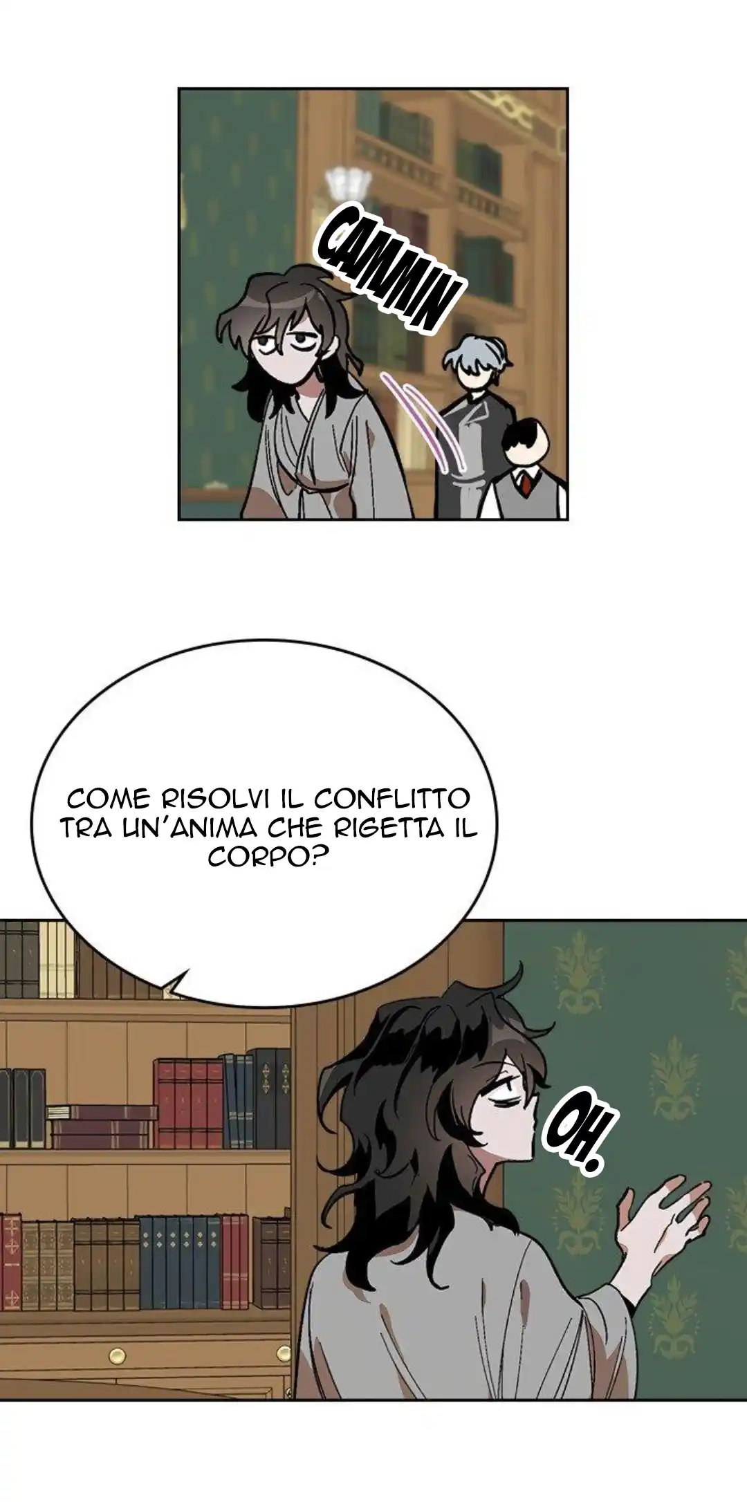 The Reason Why Raeliana Ended up at the Duke's Mansion Capitolo 125 page 6