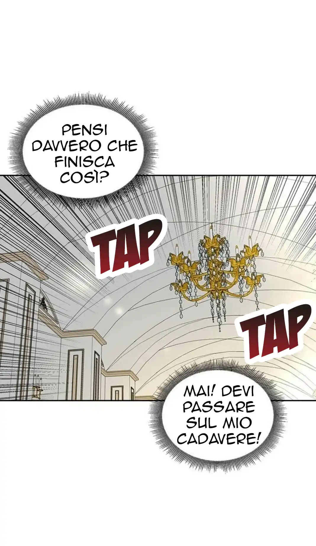 The Reason Why Raeliana Ended up at the Duke's Mansion Capitolo 85 page 3