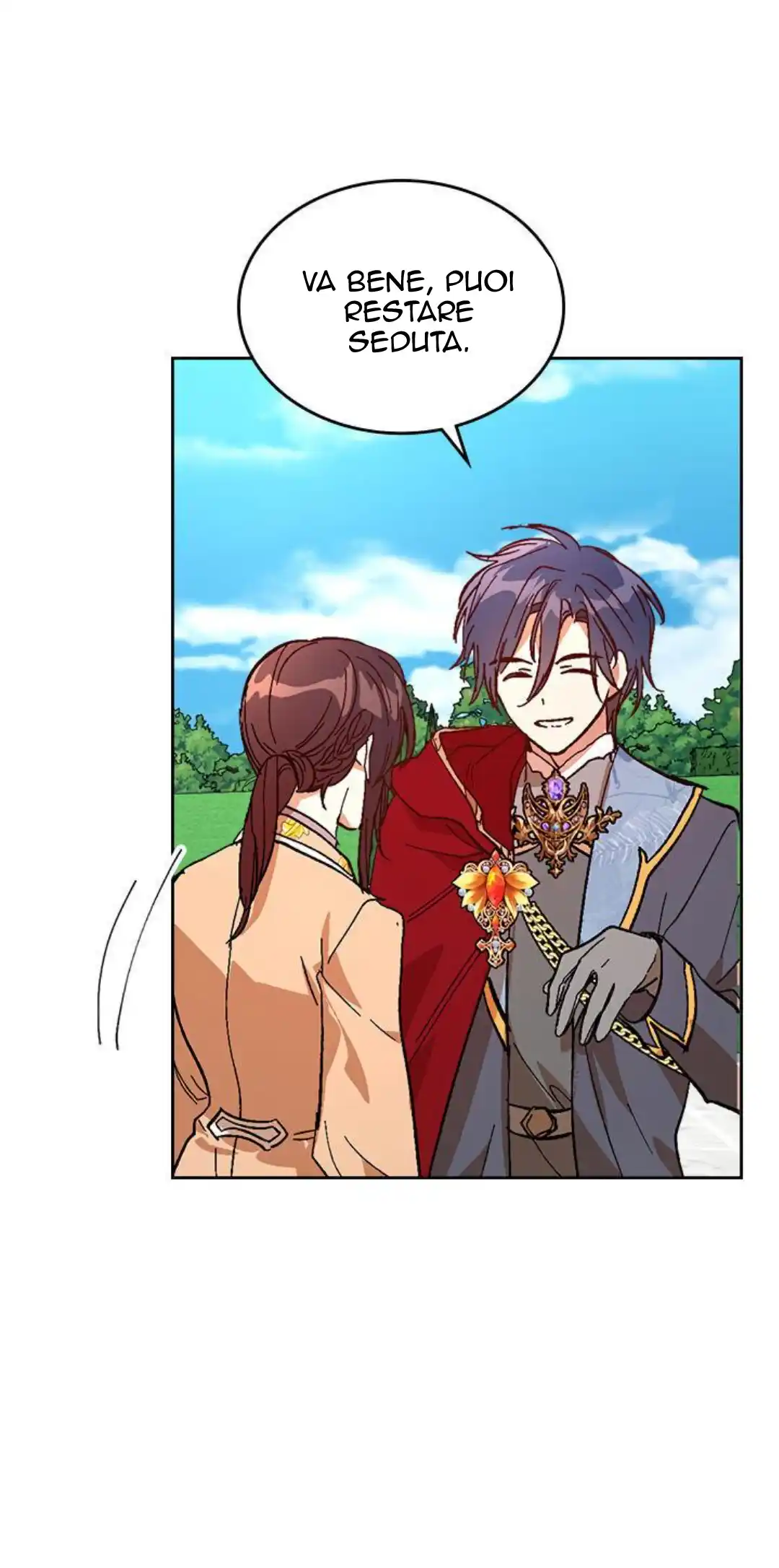 The Reason Why Raeliana Ended up at the Duke's Mansion Capitolo 156 page 7