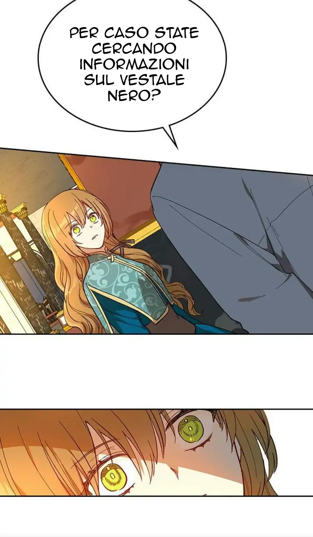 The Reason Why Raeliana Ended up at the Duke's Mansion Capitolo 101 page 12