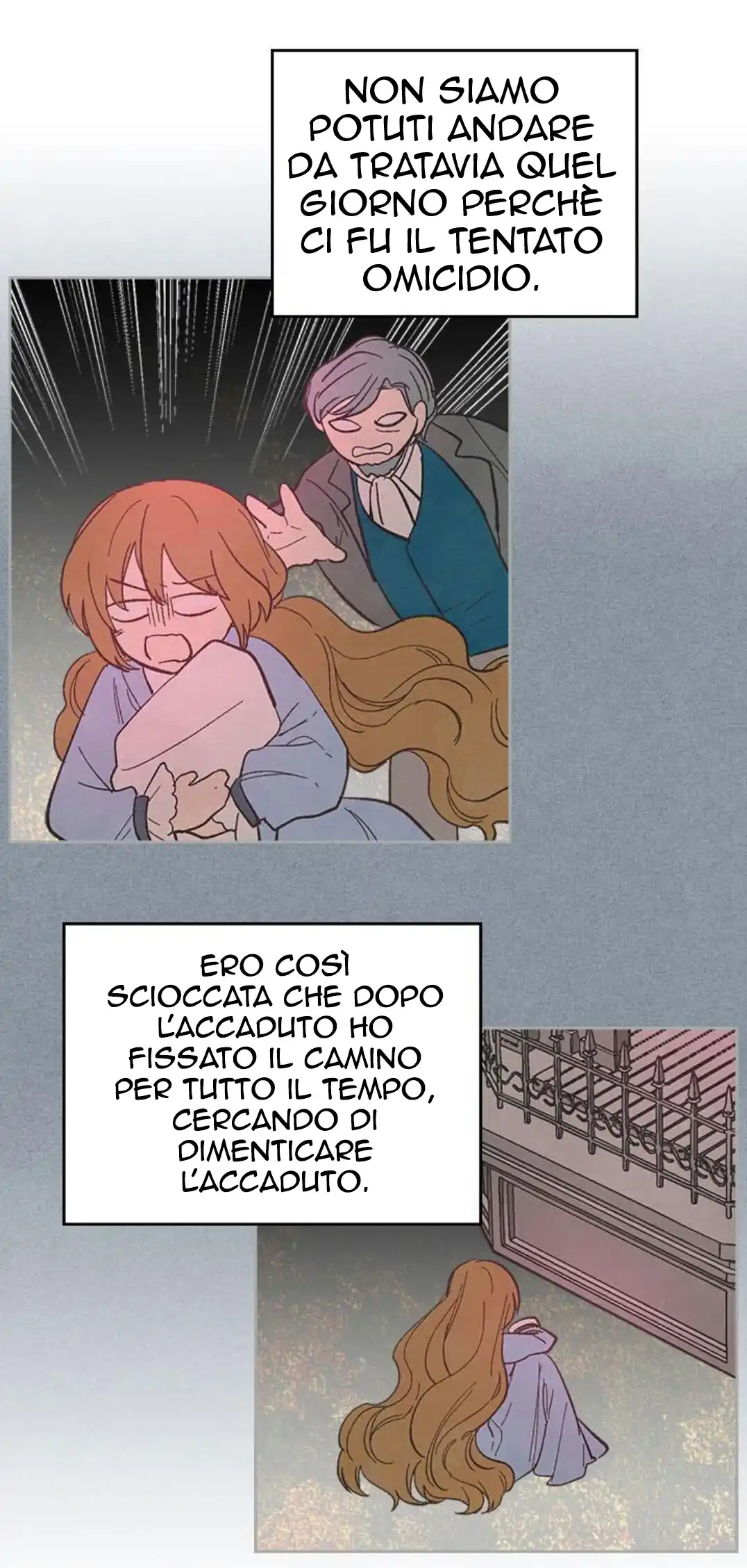 The Reason Why Raeliana Ended up at the Duke's Mansion Capitolo 101 page 41