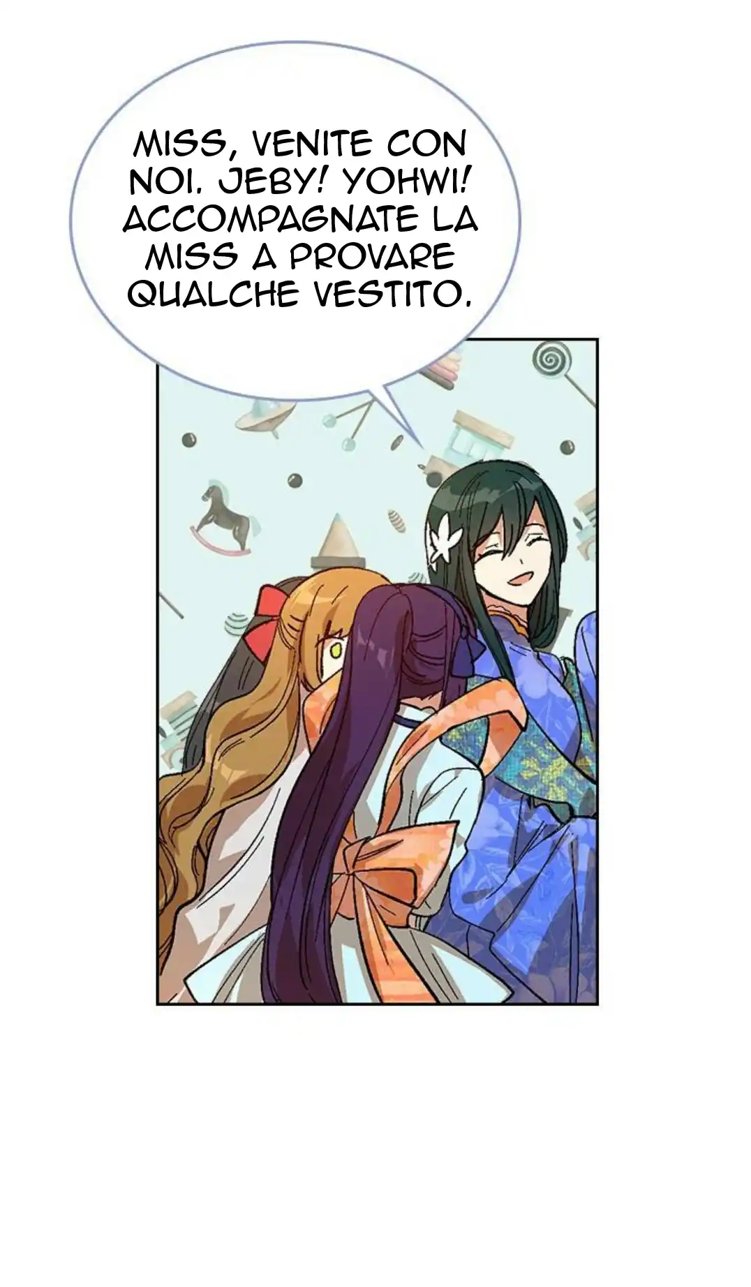 The Reason Why Raeliana Ended up at the Duke's Mansion Capitolo 92 page 14