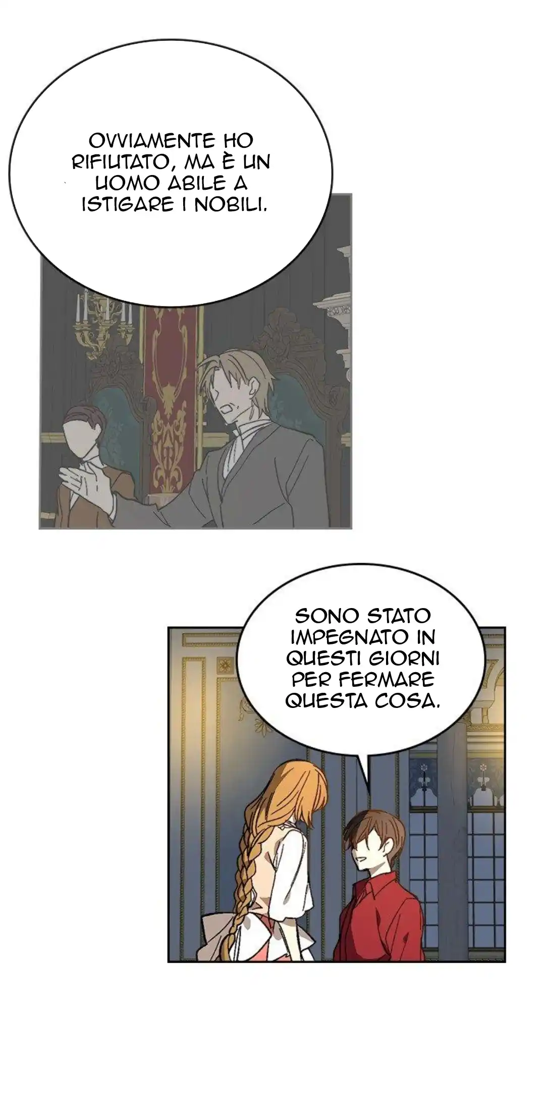 The Reason Why Raeliana Ended up at the Duke's Mansion Capitolo 130 page 30