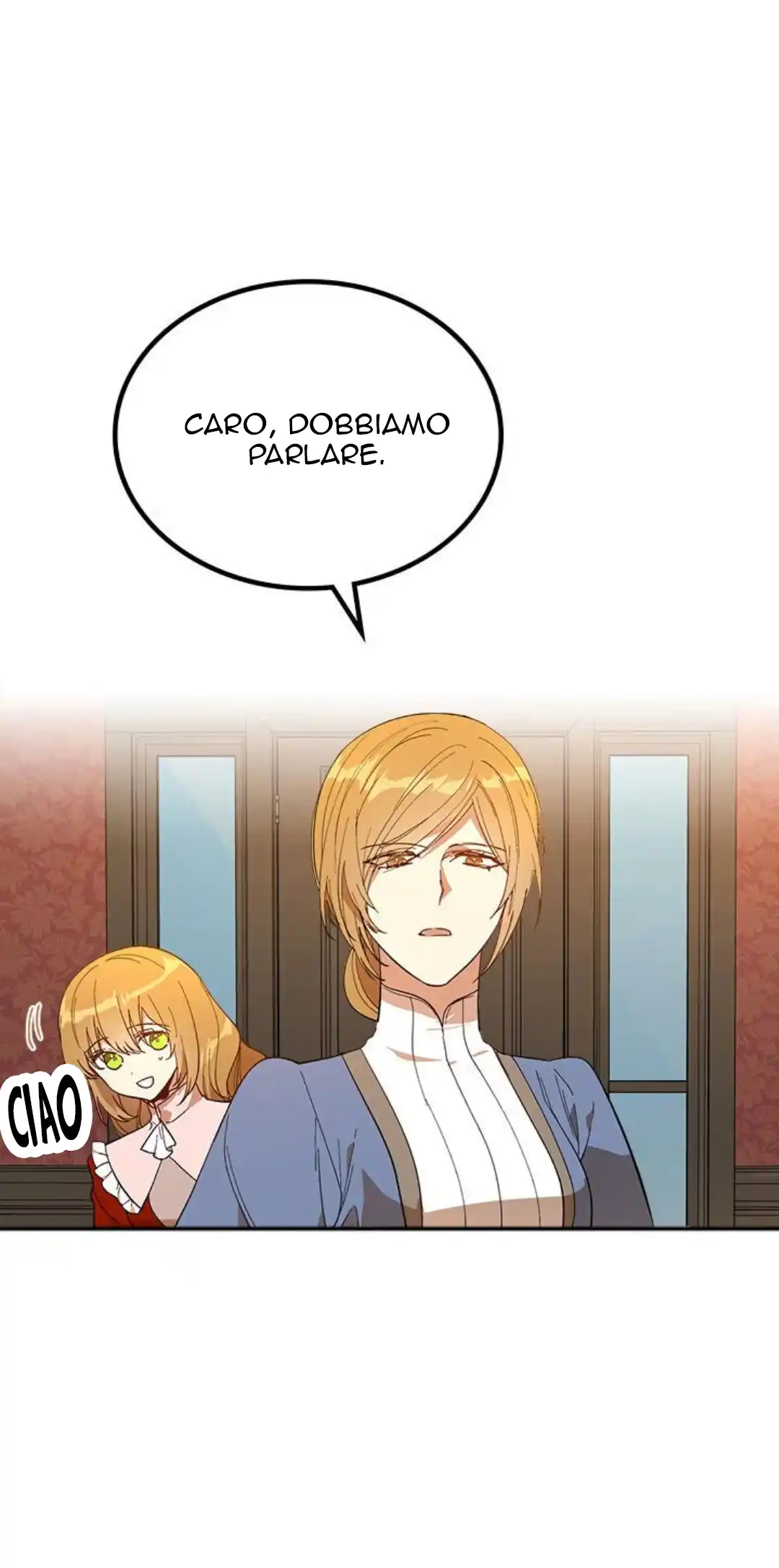 The Reason Why Raeliana Ended up at the Duke's Mansion Capitolo 153 page 3