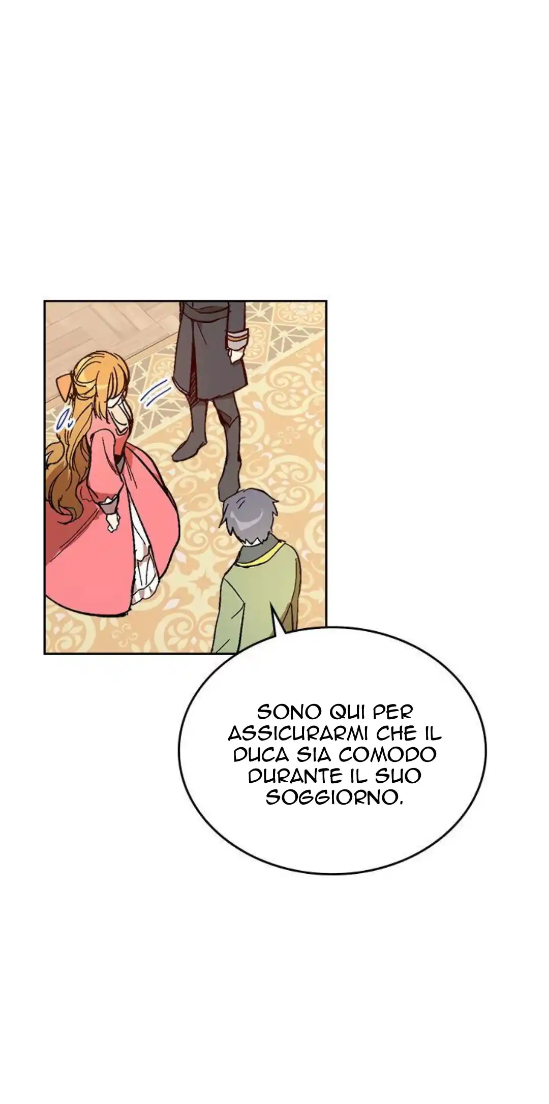 The Reason Why Raeliana Ended up at the Duke's Mansion Capitolo 153 page 44