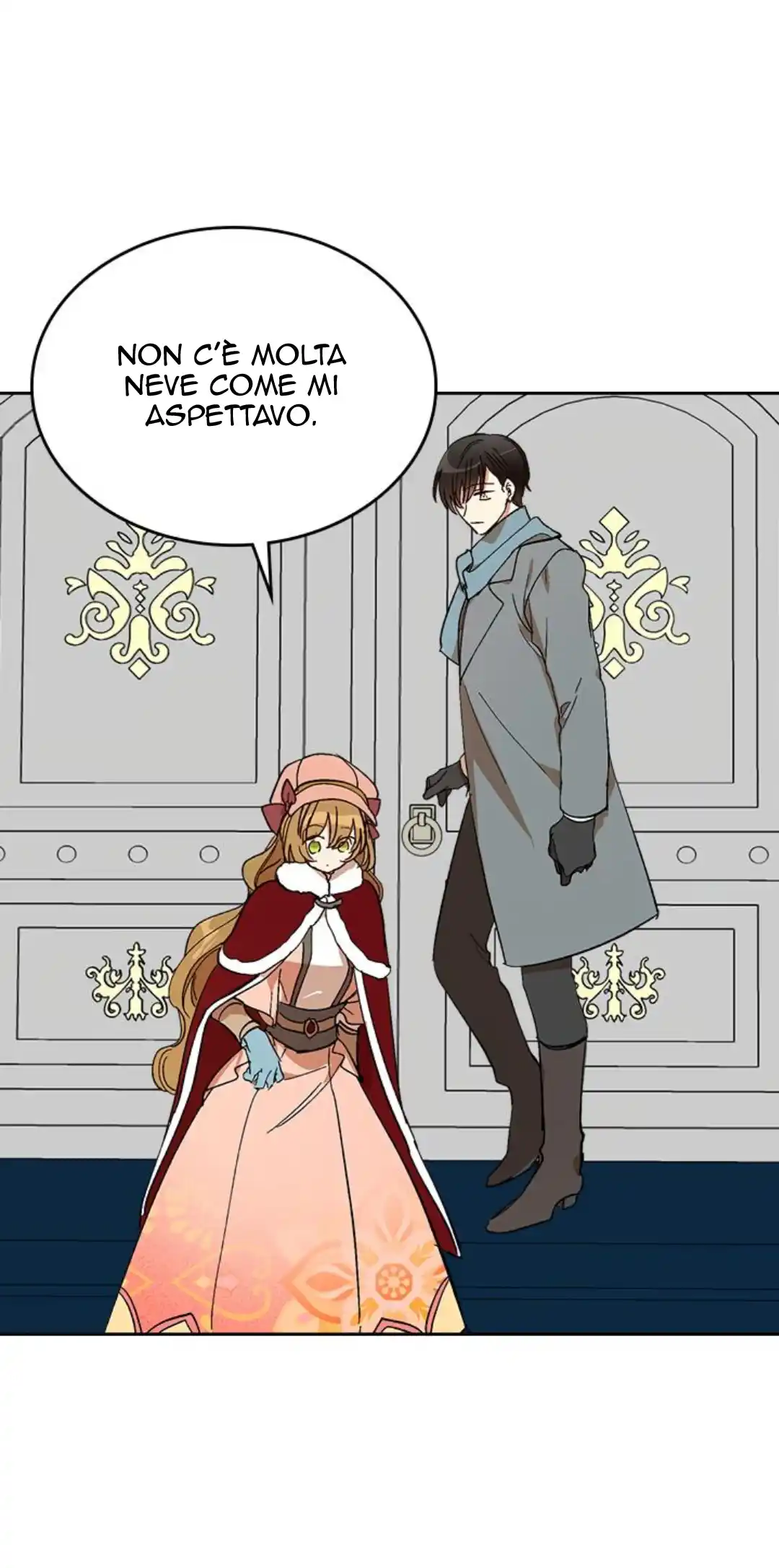 The Reason Why Raeliana Ended up at the Duke's Mansion Capitolo 149 page 27