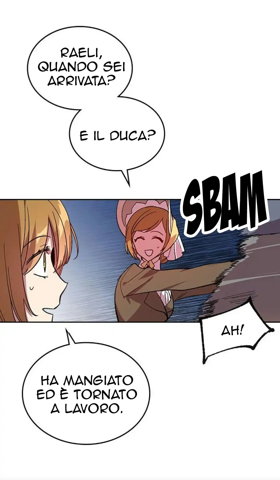 The Reason Why Raeliana Ended up at the Duke's Mansion Capitolo 103 page 12