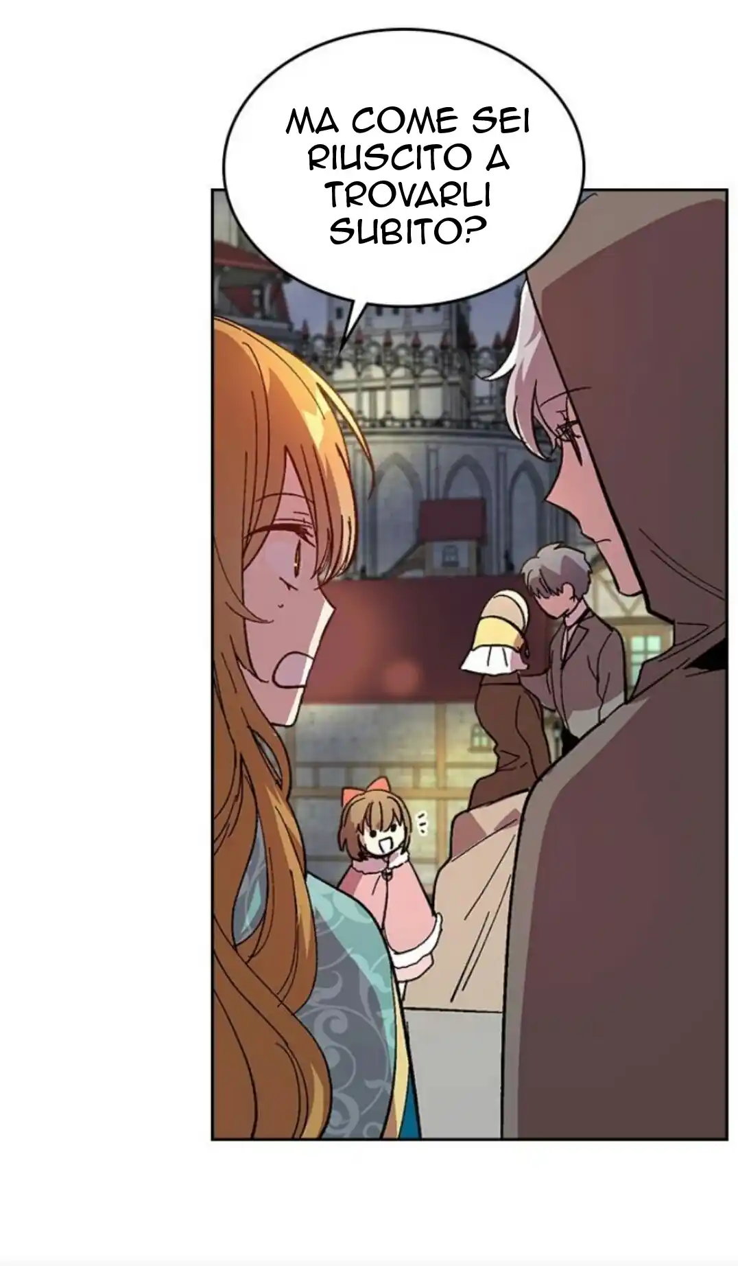 The Reason Why Raeliana Ended up at the Duke's Mansion Capitolo 103 page 4