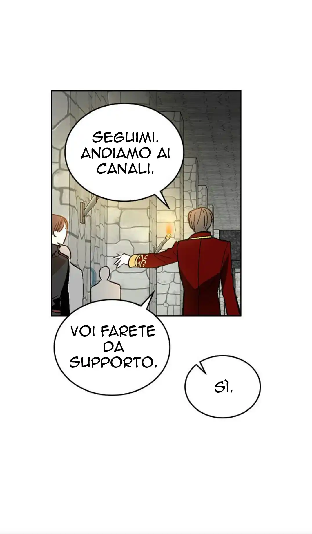 The Reason Why Raeliana Ended up at the Duke's Mansion Capitolo 106 page 7