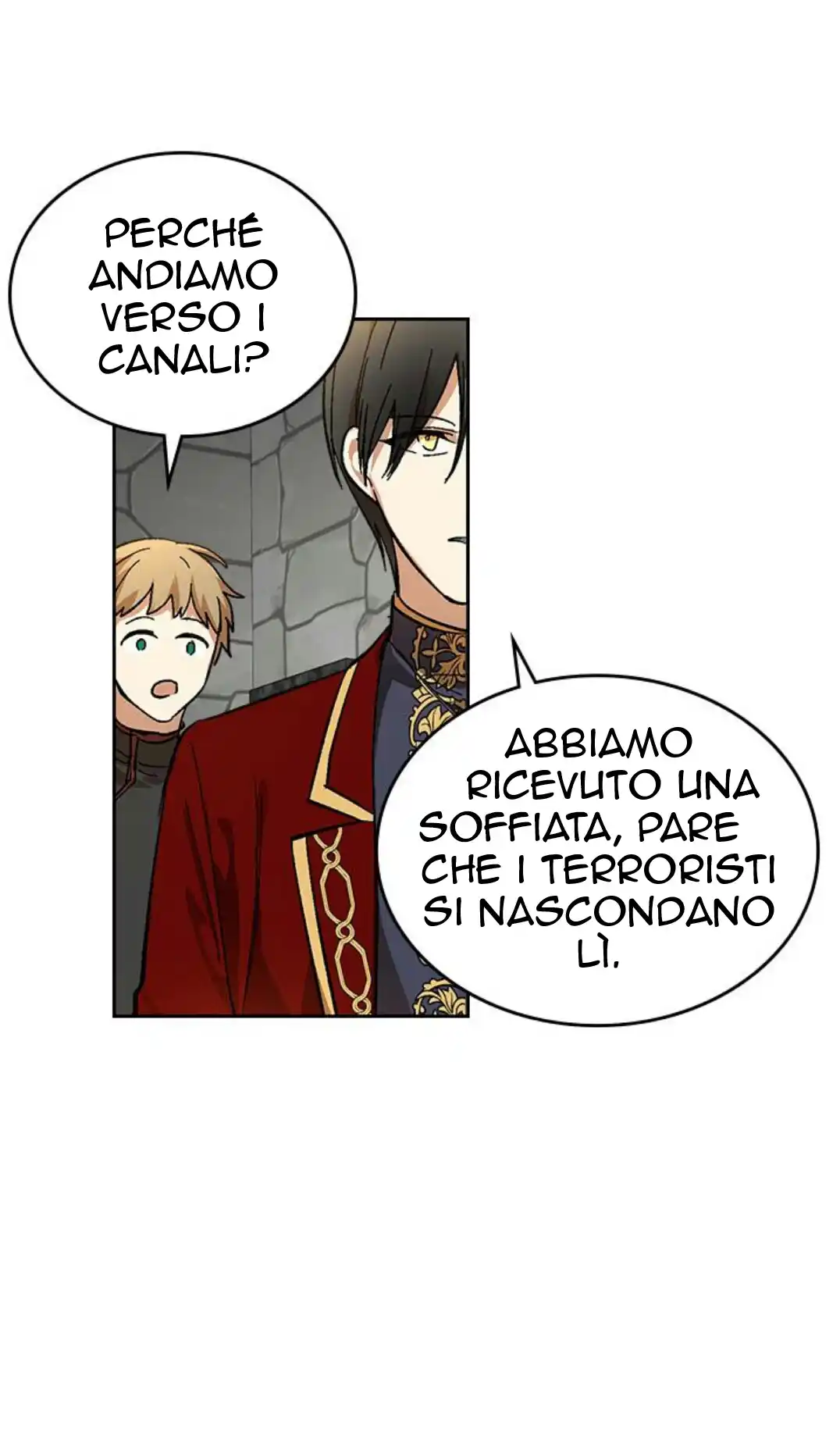 The Reason Why Raeliana Ended up at the Duke's Mansion Capitolo 106 page 8