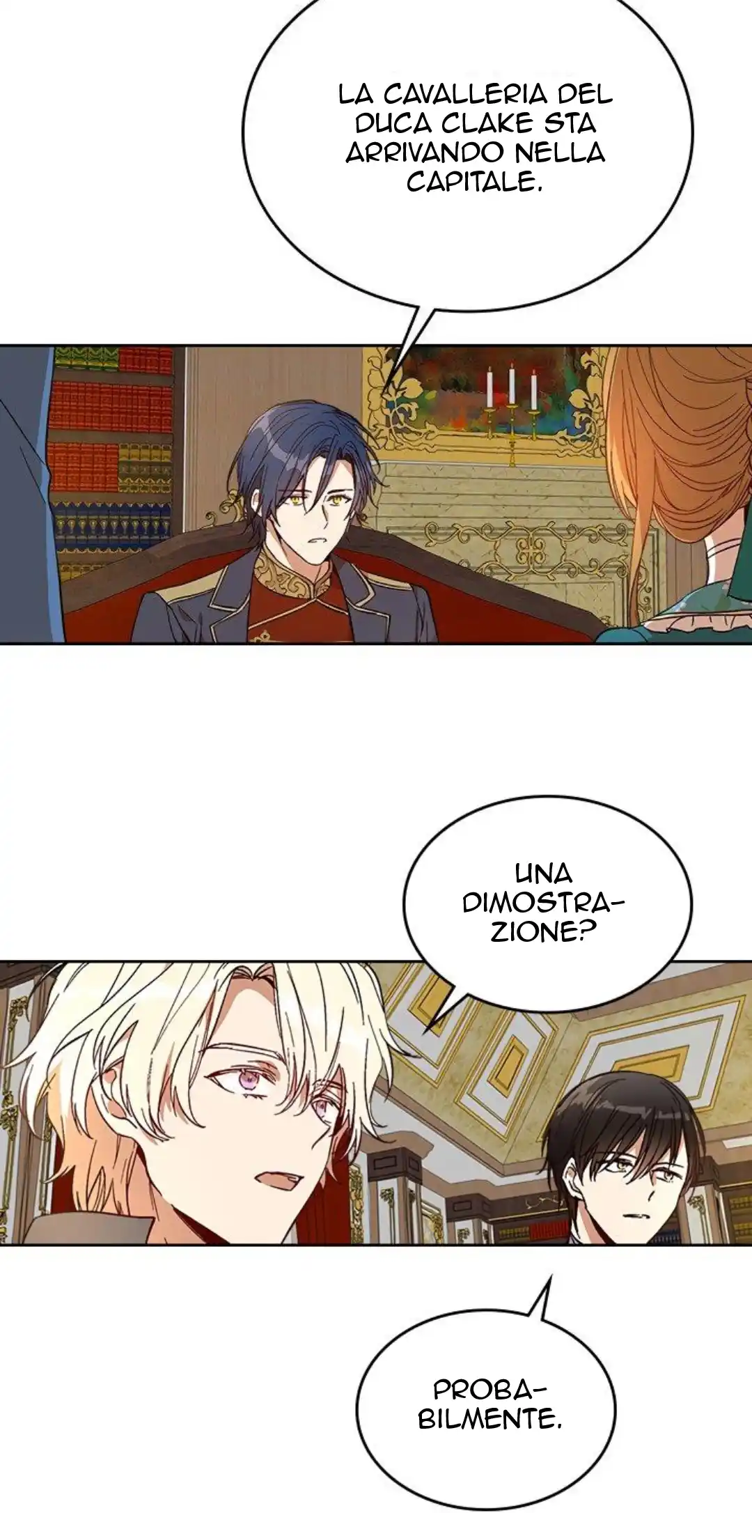 The Reason Why Raeliana Ended up at the Duke's Mansion Capitolo 134 page 10