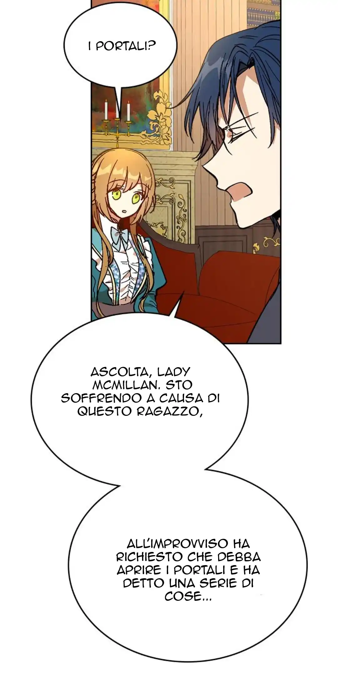 The Reason Why Raeliana Ended up at the Duke's Mansion Capitolo 134 page 13